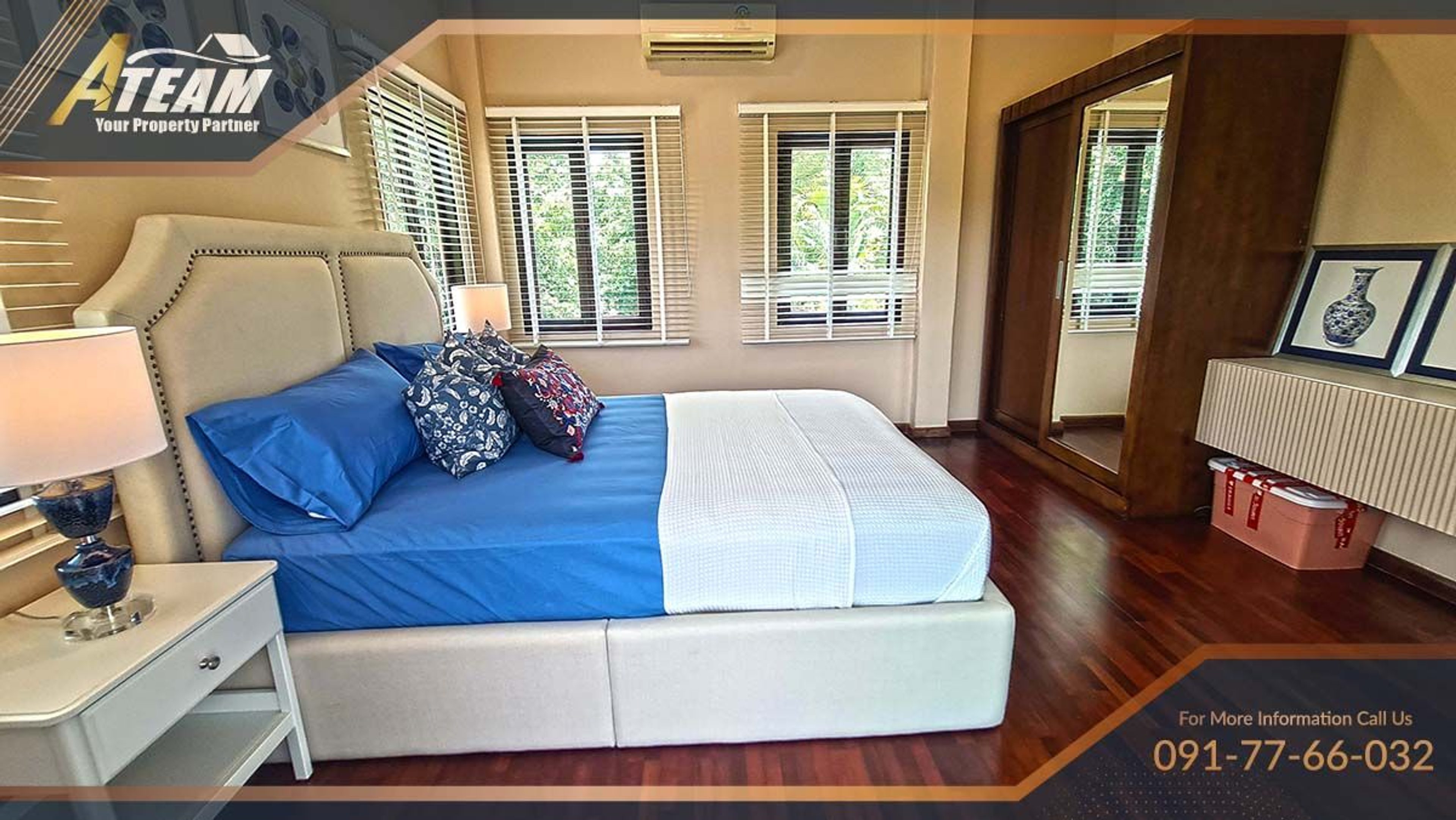 Beautifully renovated Contemporary corner plot house in Khao Tao thumbnail 9