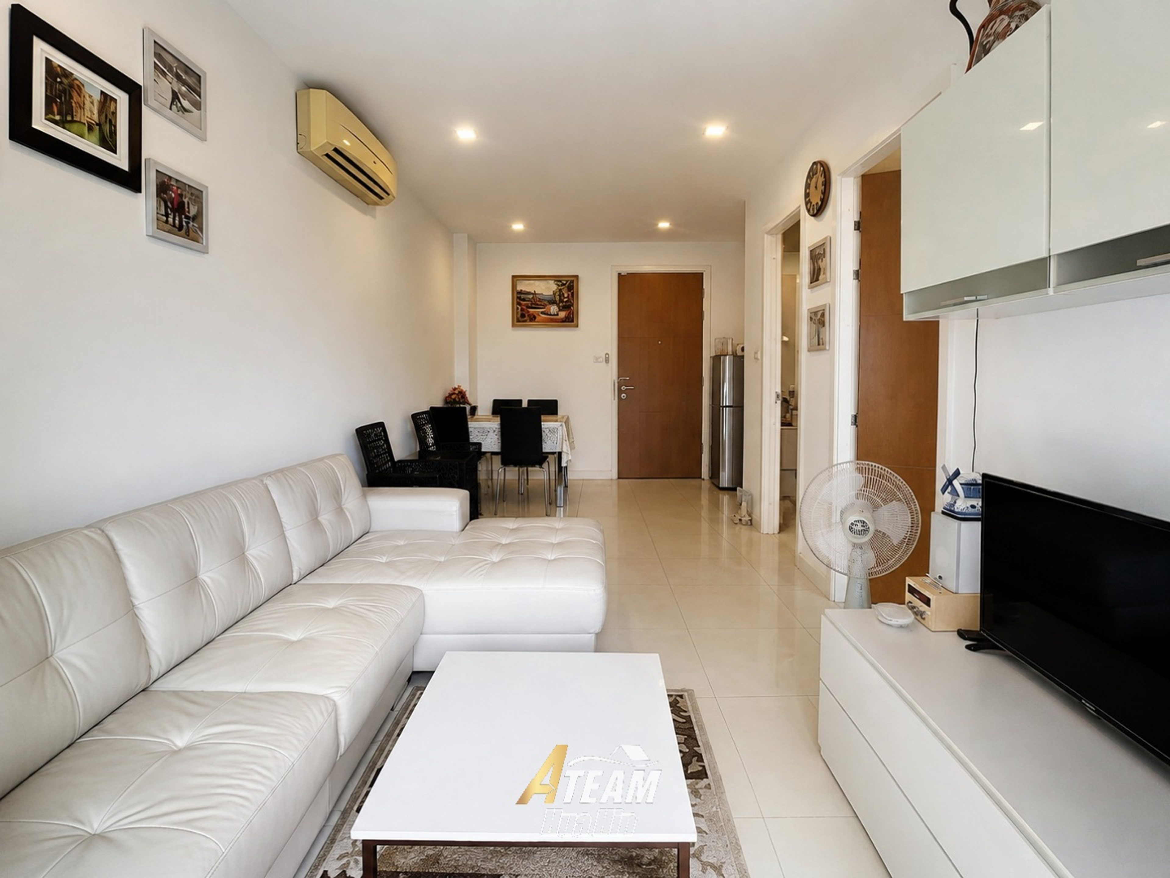Beautiful swimming pool view condo for Sale - Seacraze Huahin thumbnail 3