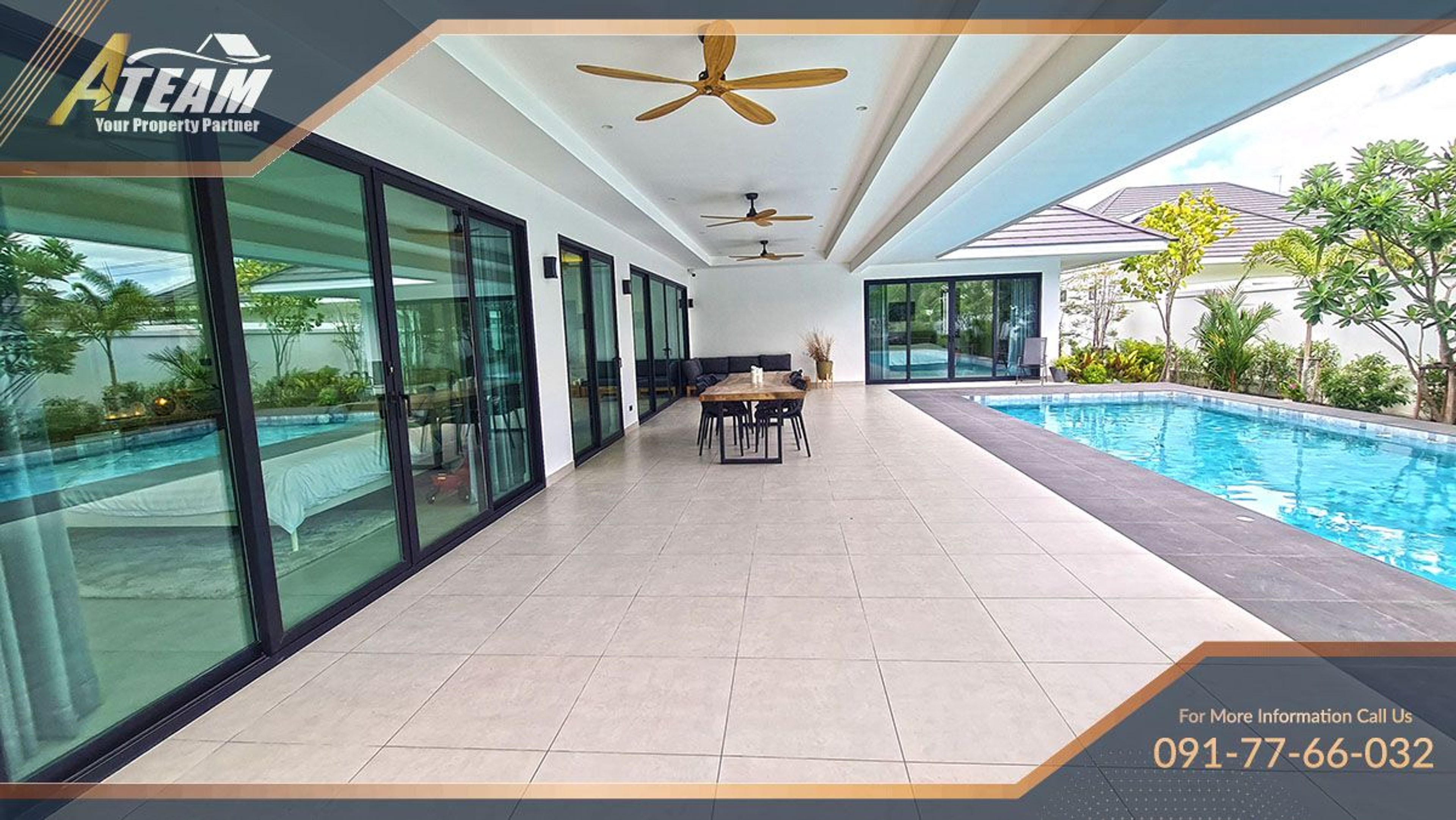 Modern Luxury Villa with 20 meters Pool in The Cloud 2! thumbnail 38