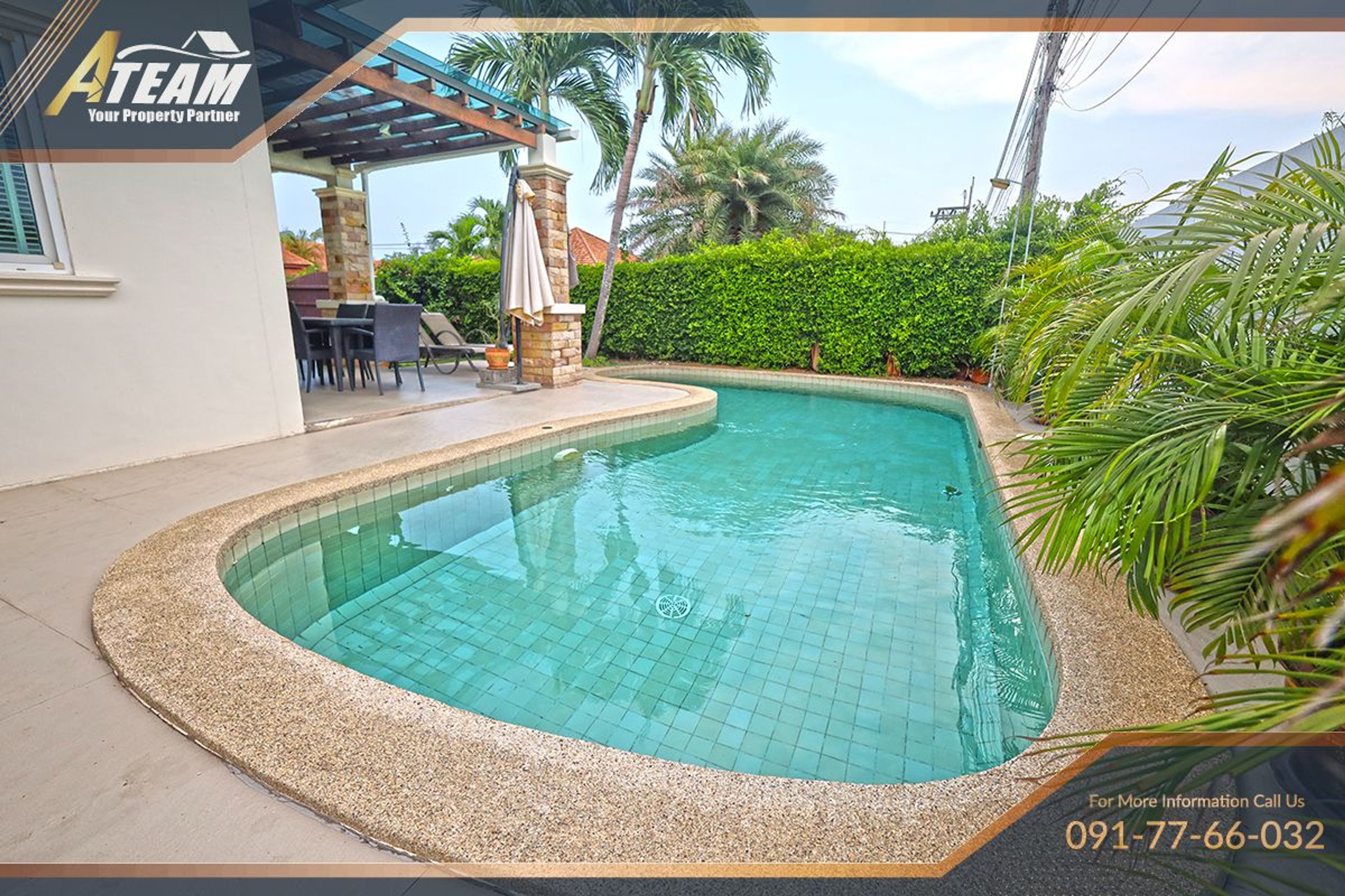 Corner 3-Bedroom Pool Villa for Sale – Orchid Paradise Homes, Hua Hin thumbnail 11