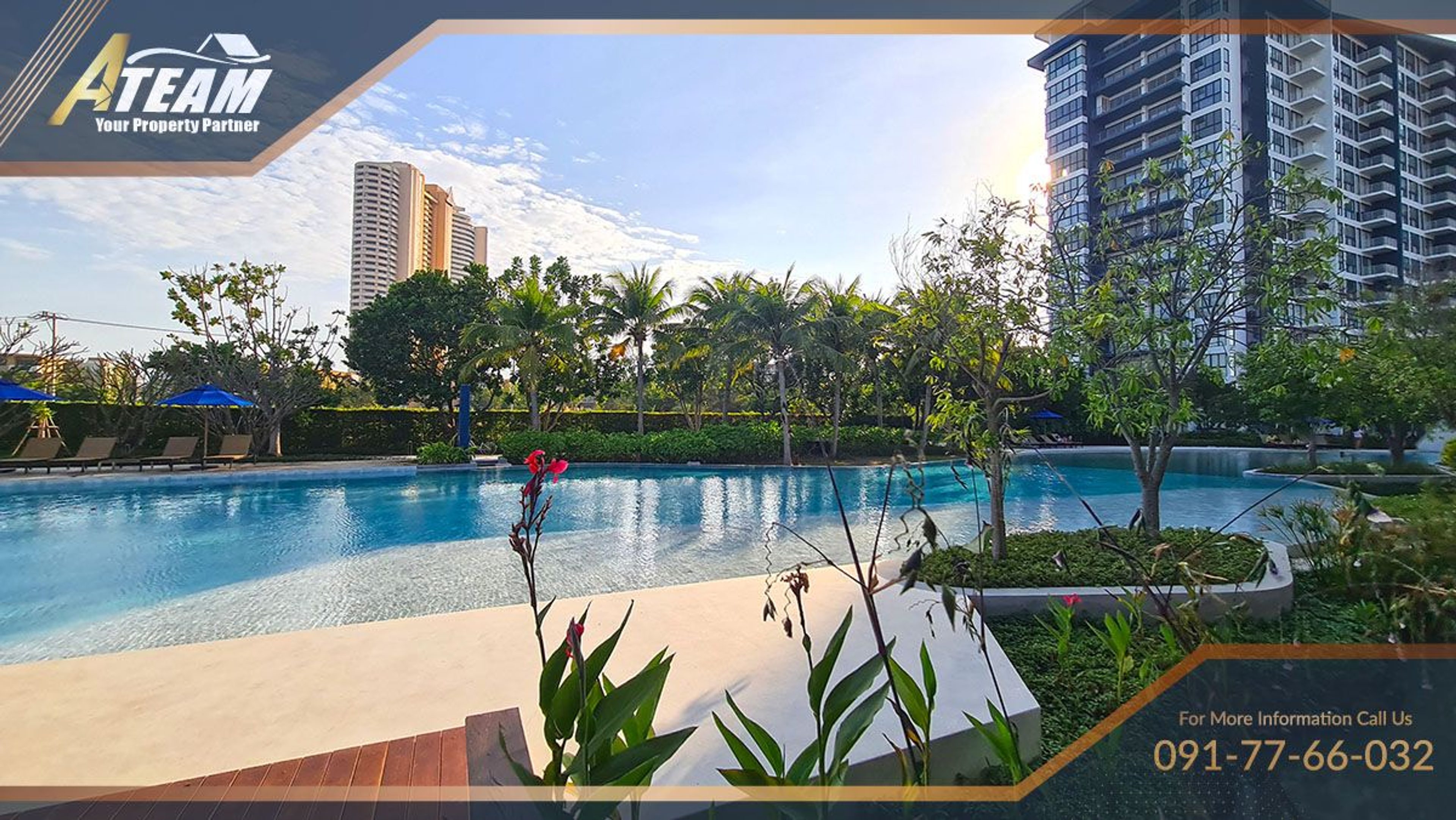 70 sqm, 2 Bedrooms 2 Bathrooms condo at Blue Sapphire, Cha Am thumbnail 9
