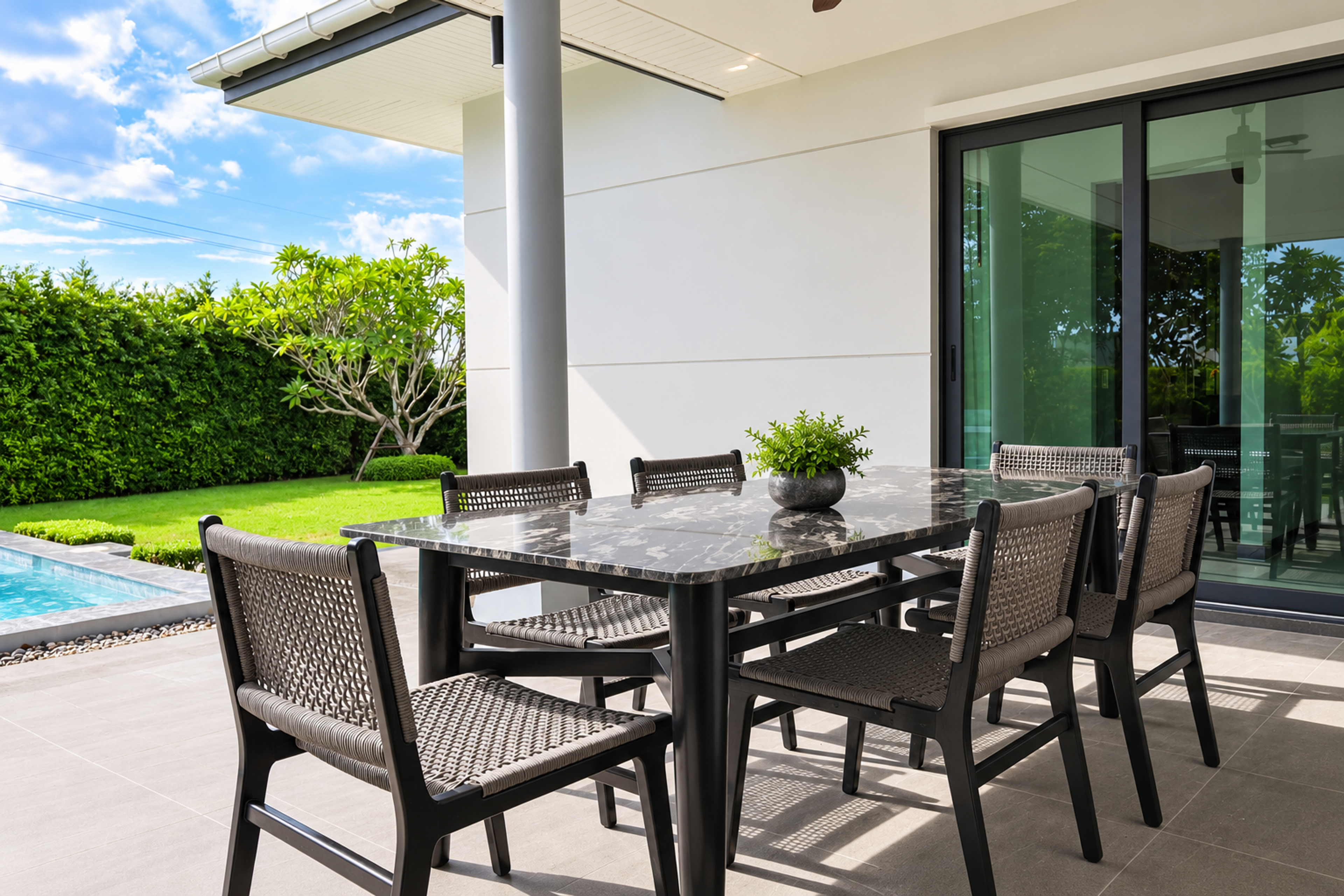 Villa spacieuse de 3 chambres à louer à Nantra Residence Hua Hin – 65 000 THB/mois thumbnail 28