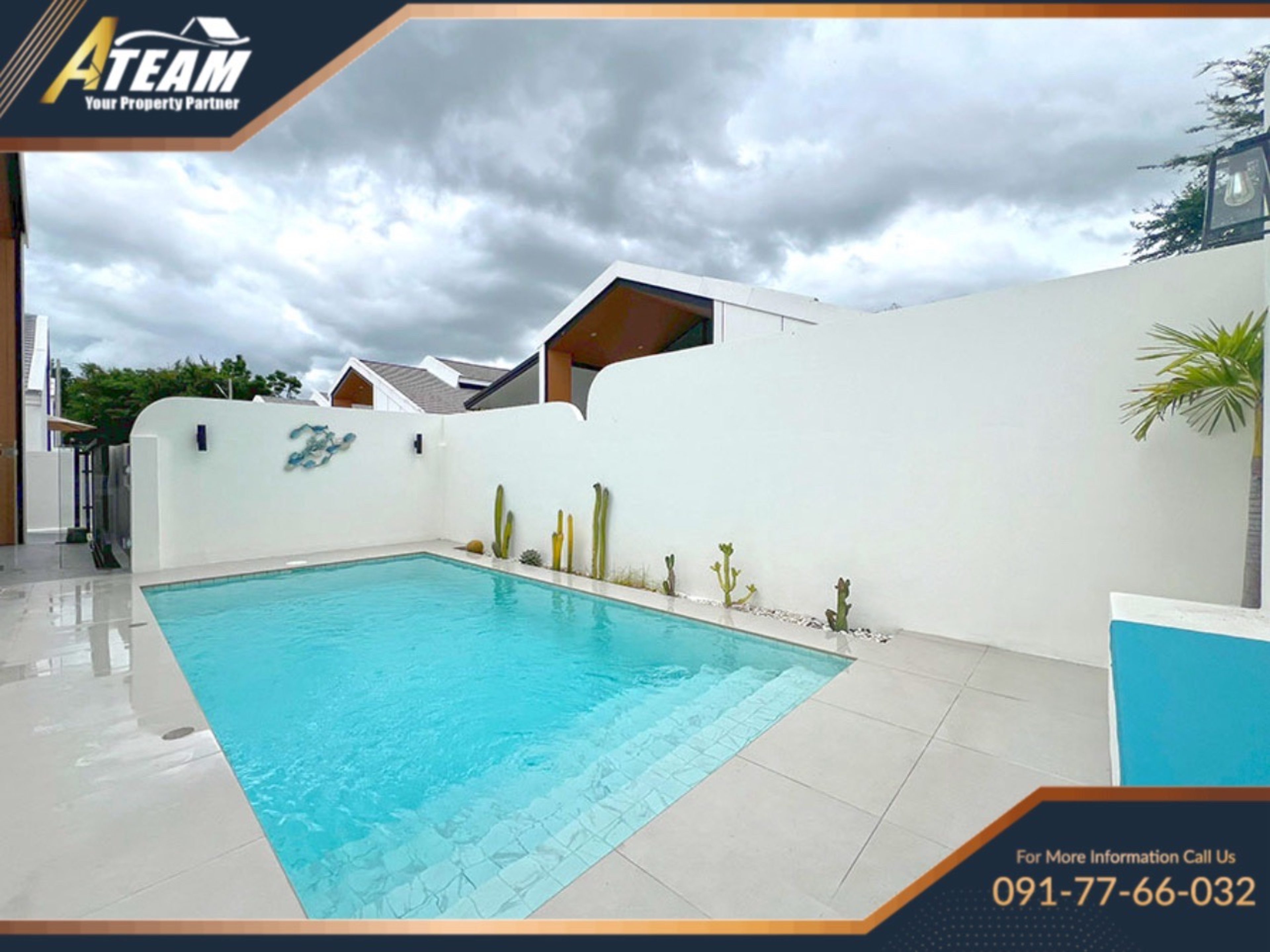 For rent Villa Bali, Soi 88 2 bedroom 2 bathroom 1 office room  thumbnail 11