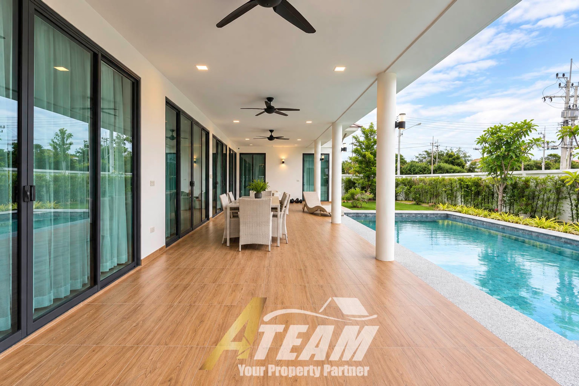 Spacious 3-Bedroom House for Rent at Plumeria Villa Hua Hin–Cha Am