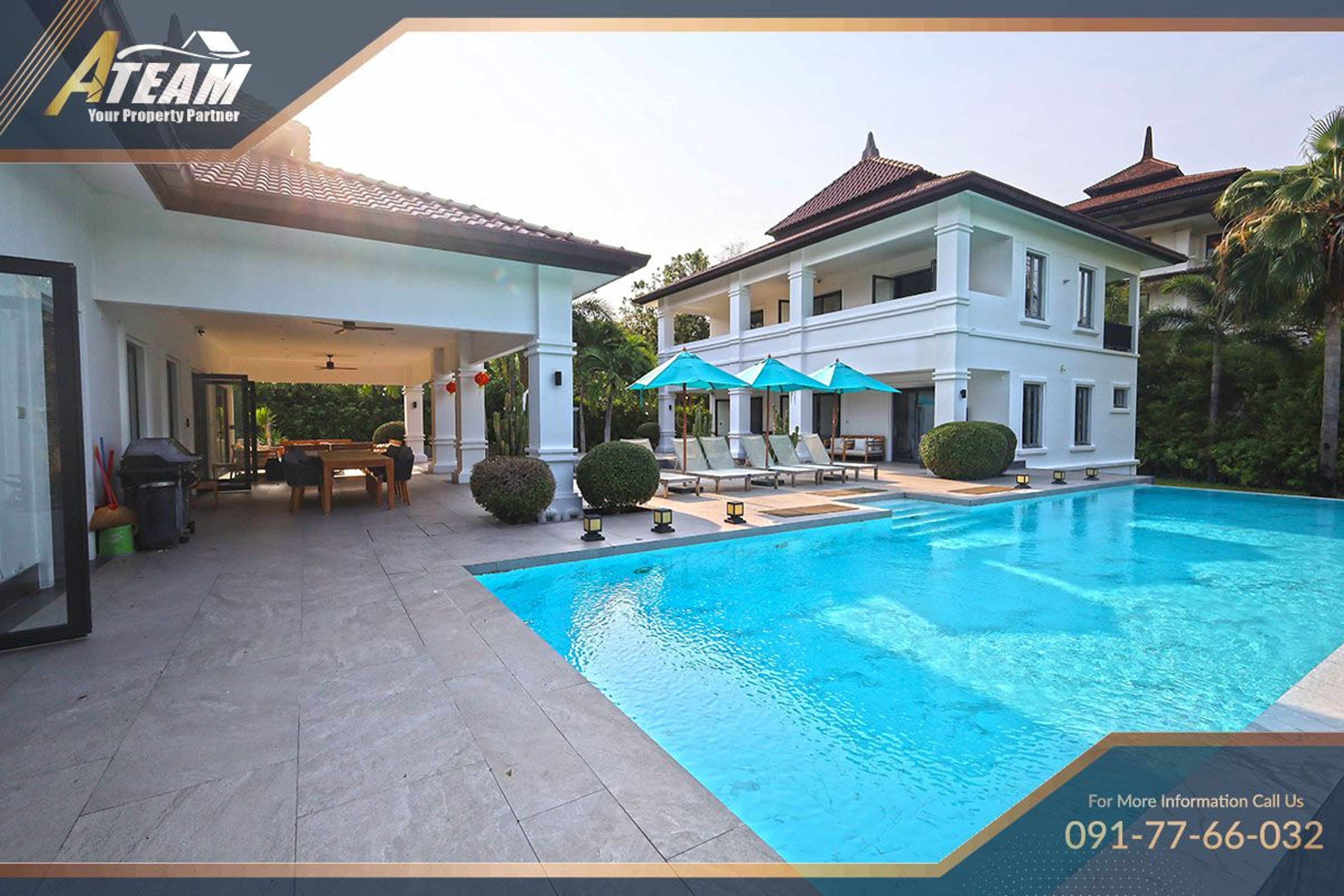 Luxurious 5-Bedroom Pool Villa in Prestigious BelVida Estates, Hua Hin thumbnail 11