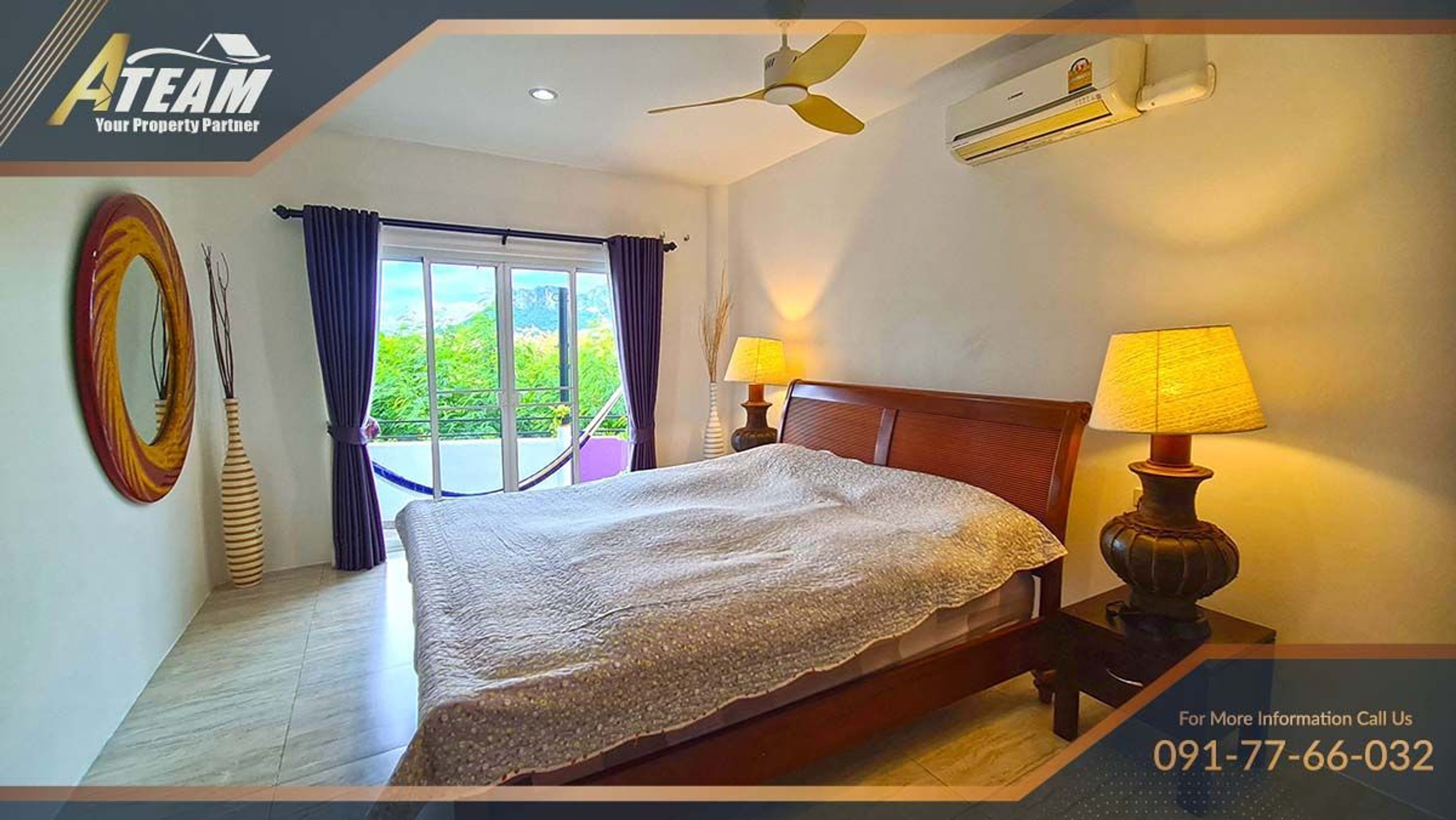 Cha Am impressive mountain view 2 story house with additional  584 Sqm thumbnail 34