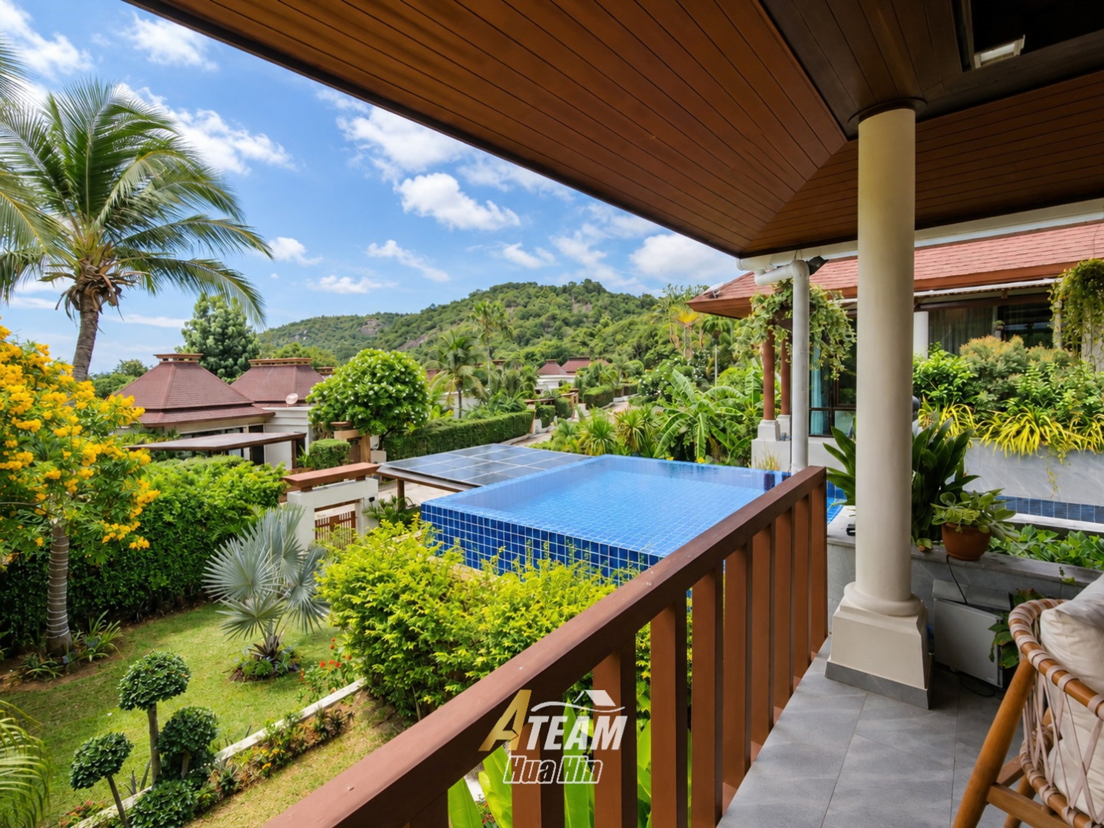 Spacious 3-Bedroom Pool Villa with Mountain Views – Panorama Village, Khao Tao thumbnail 31