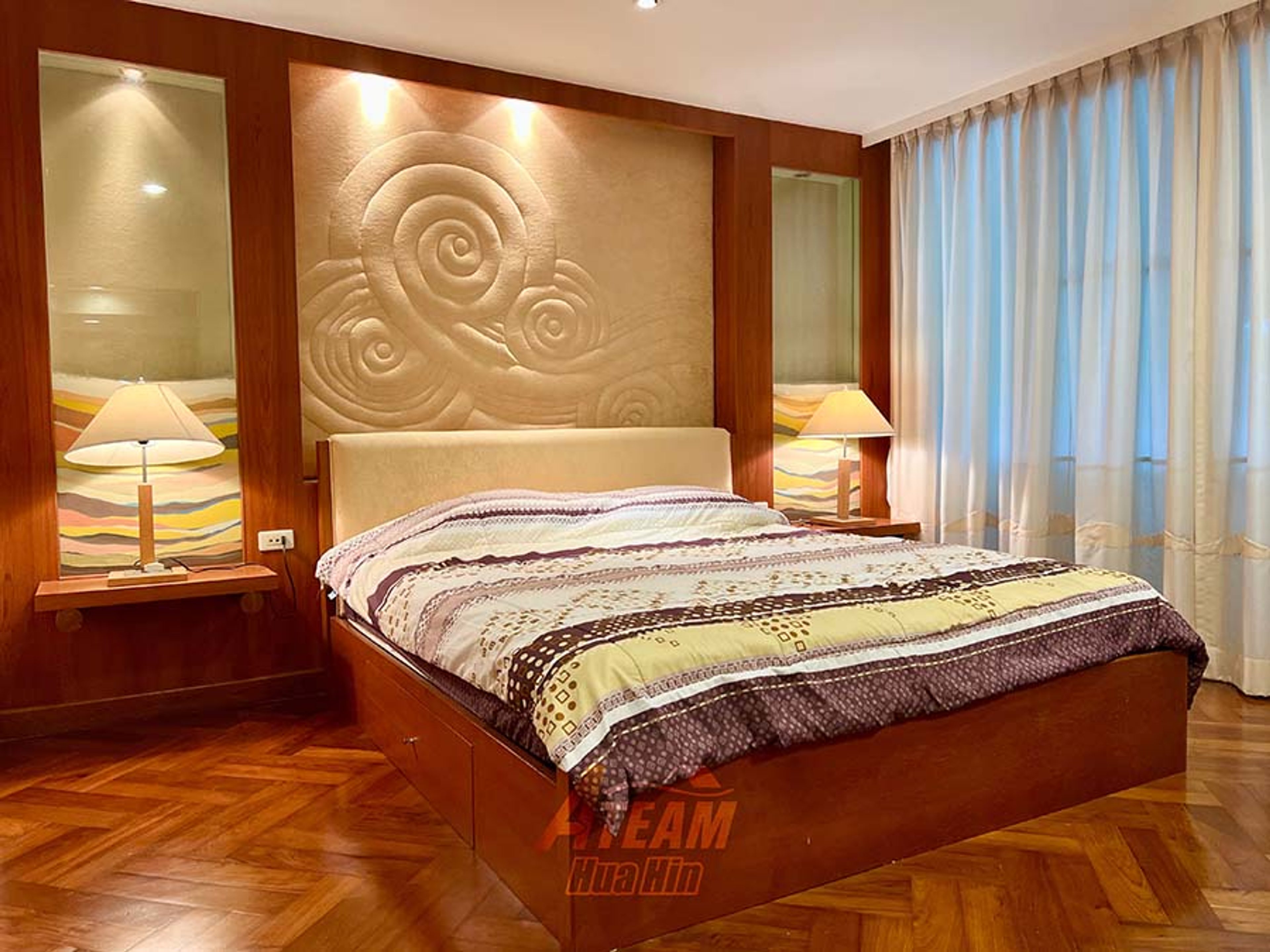 2 Bedroom Beachfront Condo for rent at Baan Chai Talay  thumbnail 16