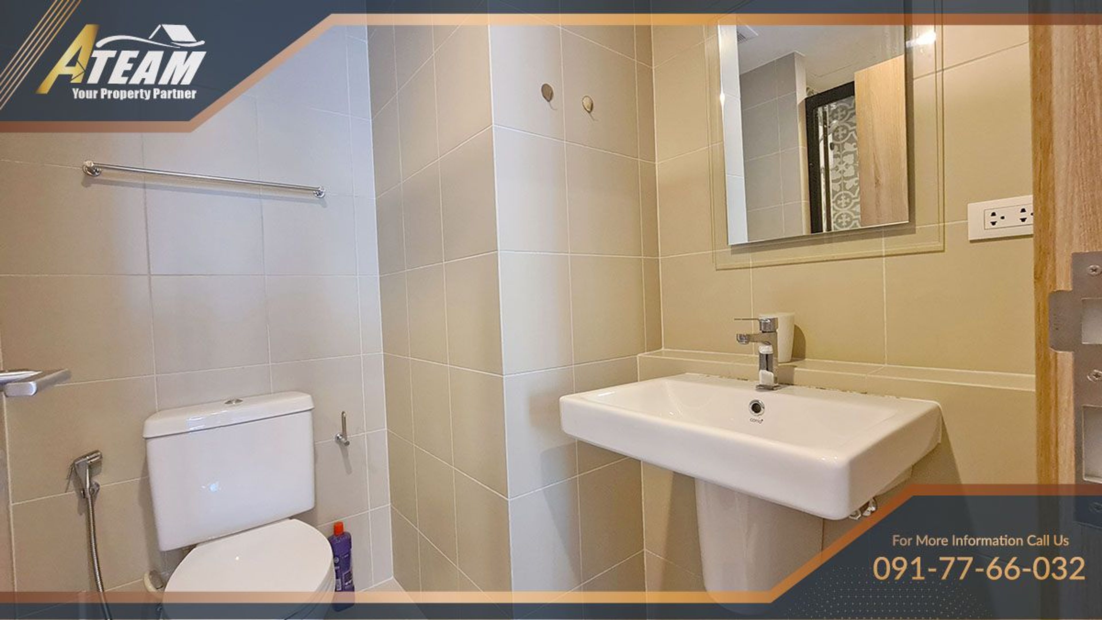 Apartment / Condo For Rent - - 1 Bedroom - 1 Bathroom - Price ฿15,000  thumbnail 14