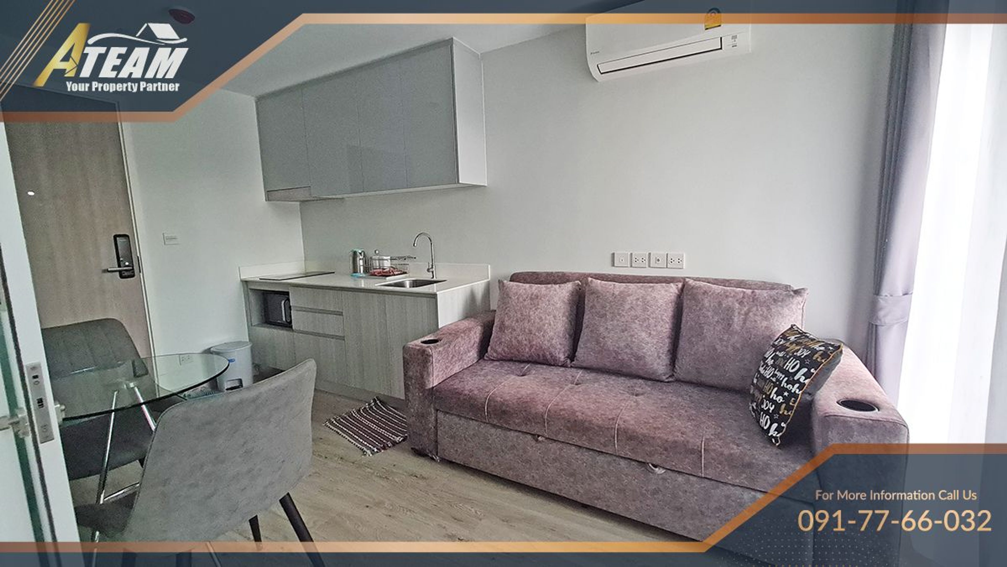 Apartment / Condo For Rent - - 1 Bedroom - 1 Bathroom - Price ฿15,000  thumbnail 12