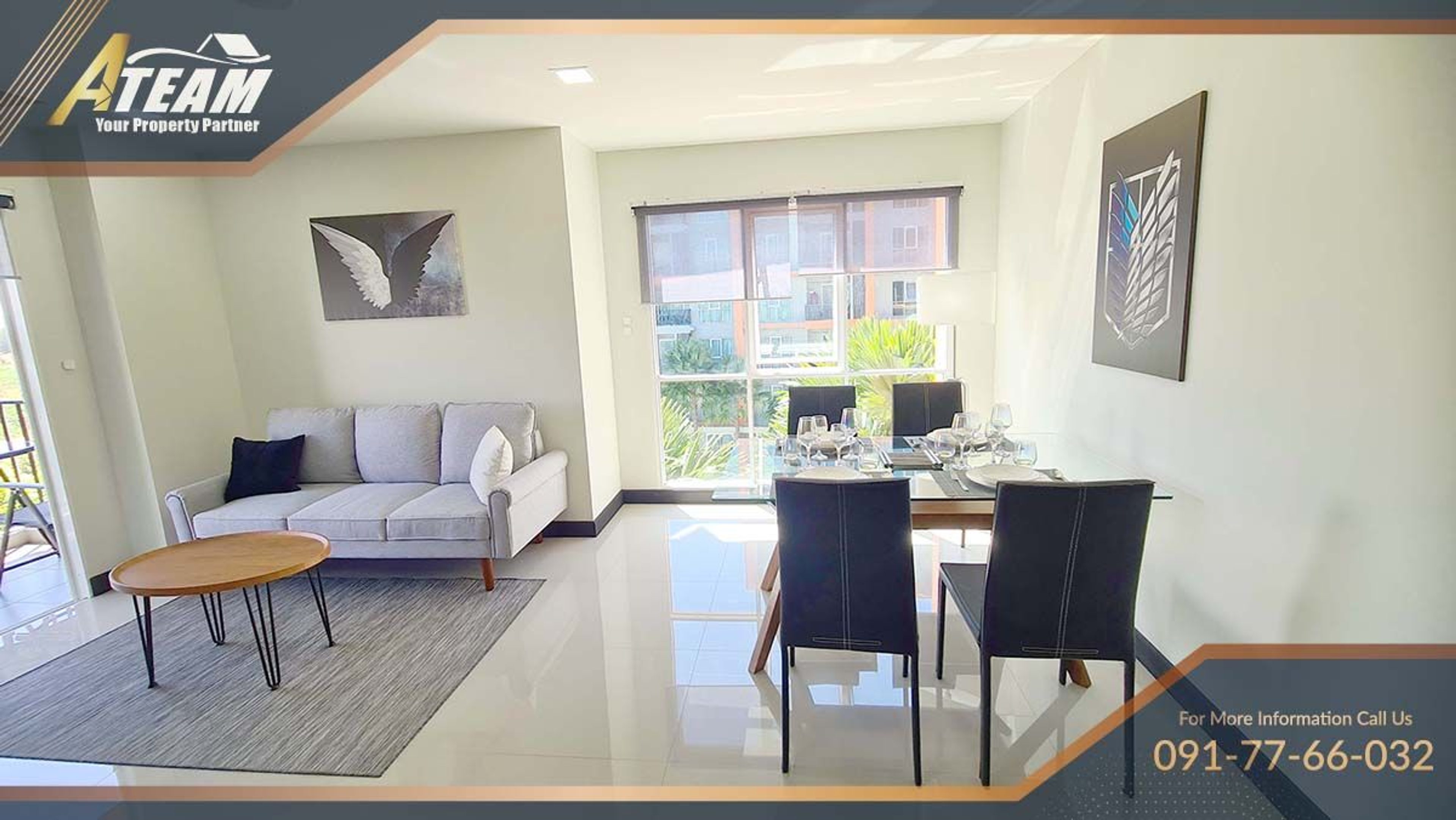 Apartment / Condo For Rent - - 2 Bedrooms - 2 Bathrooms - Price ฿25,00 thumbnail 6