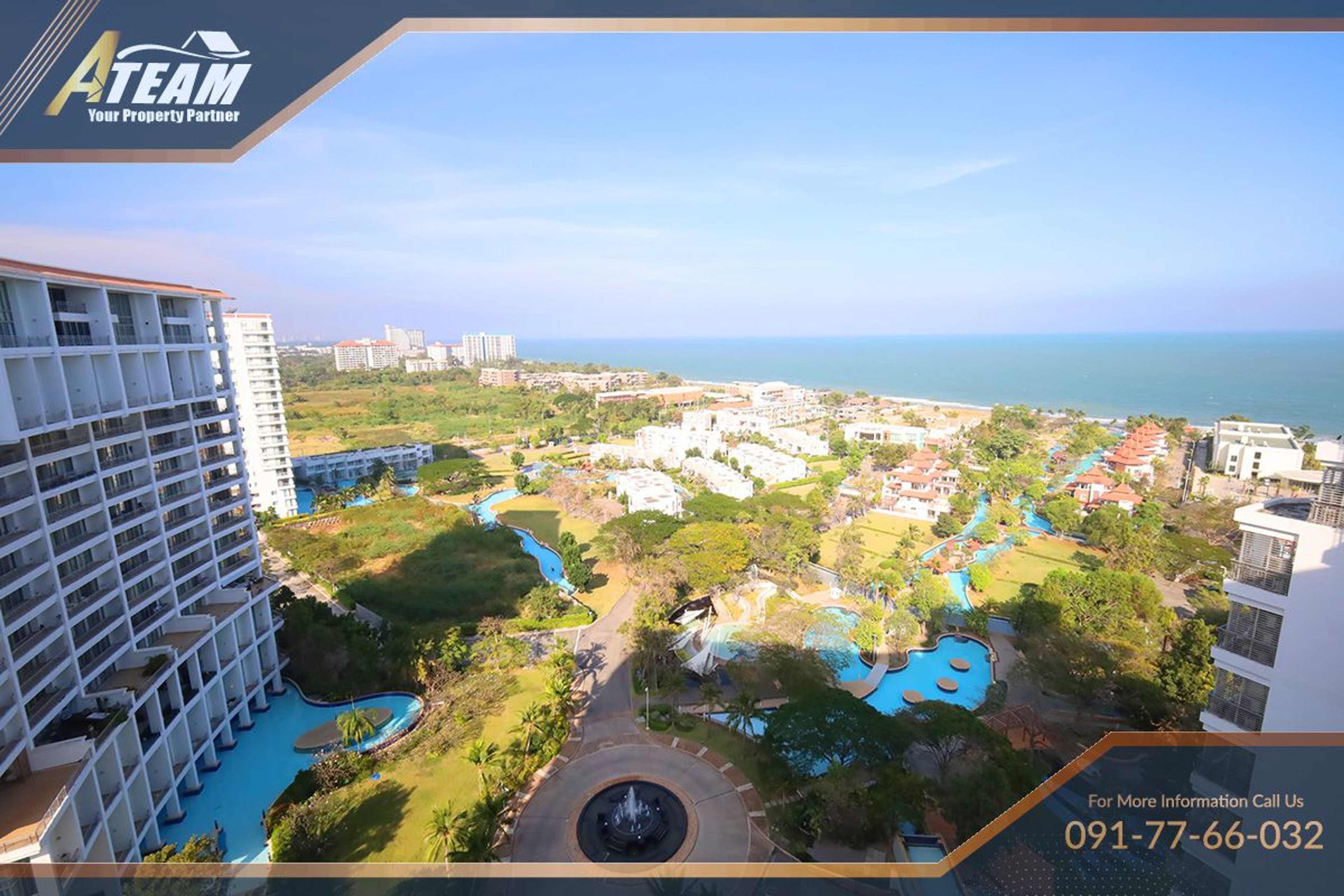 Condo for Rent in Boathouse Hua Hin – Luxurious Duplex with Sea View