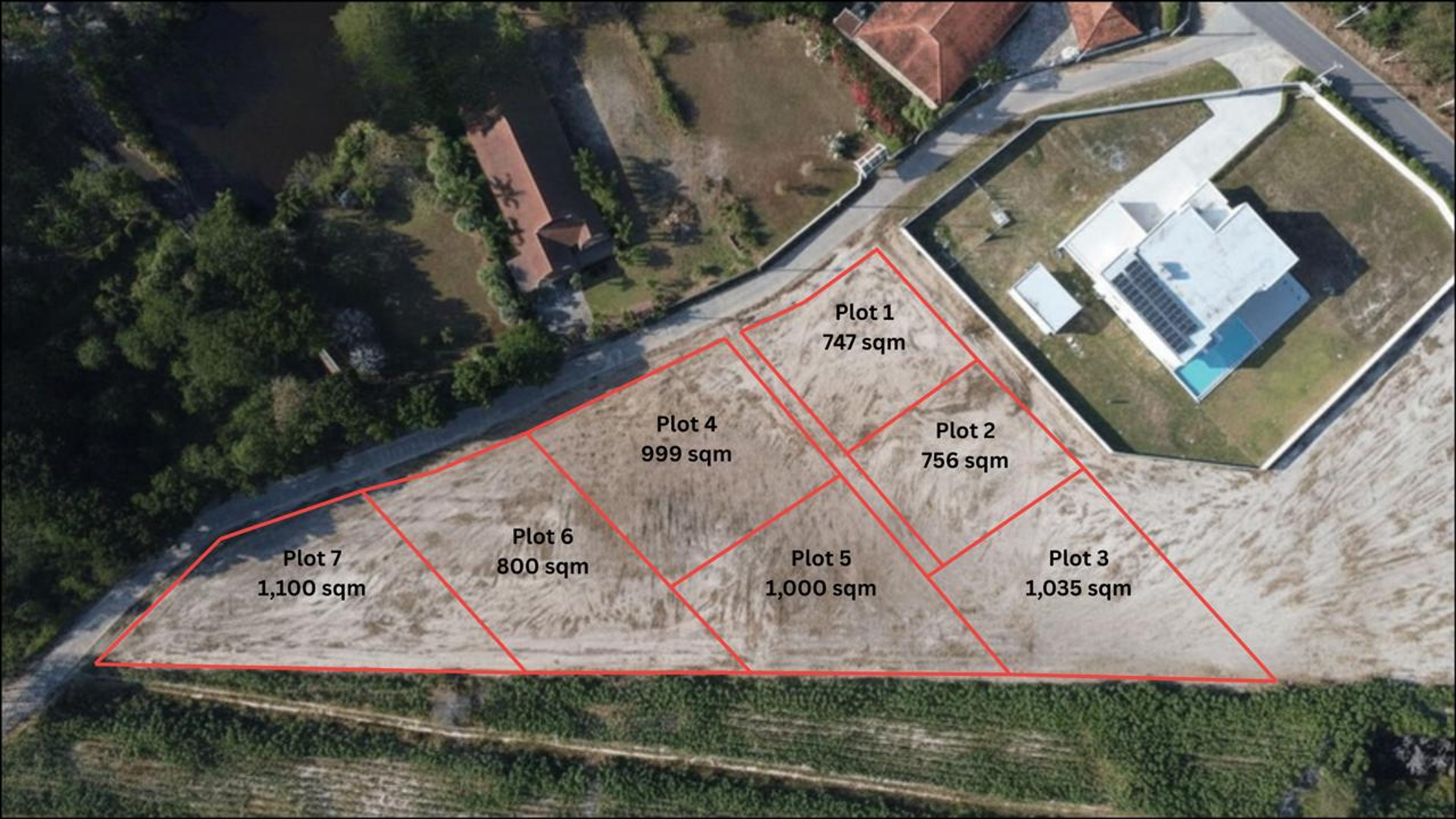 Villa-ready land plots for sale near Black Mountain thumbnail 2