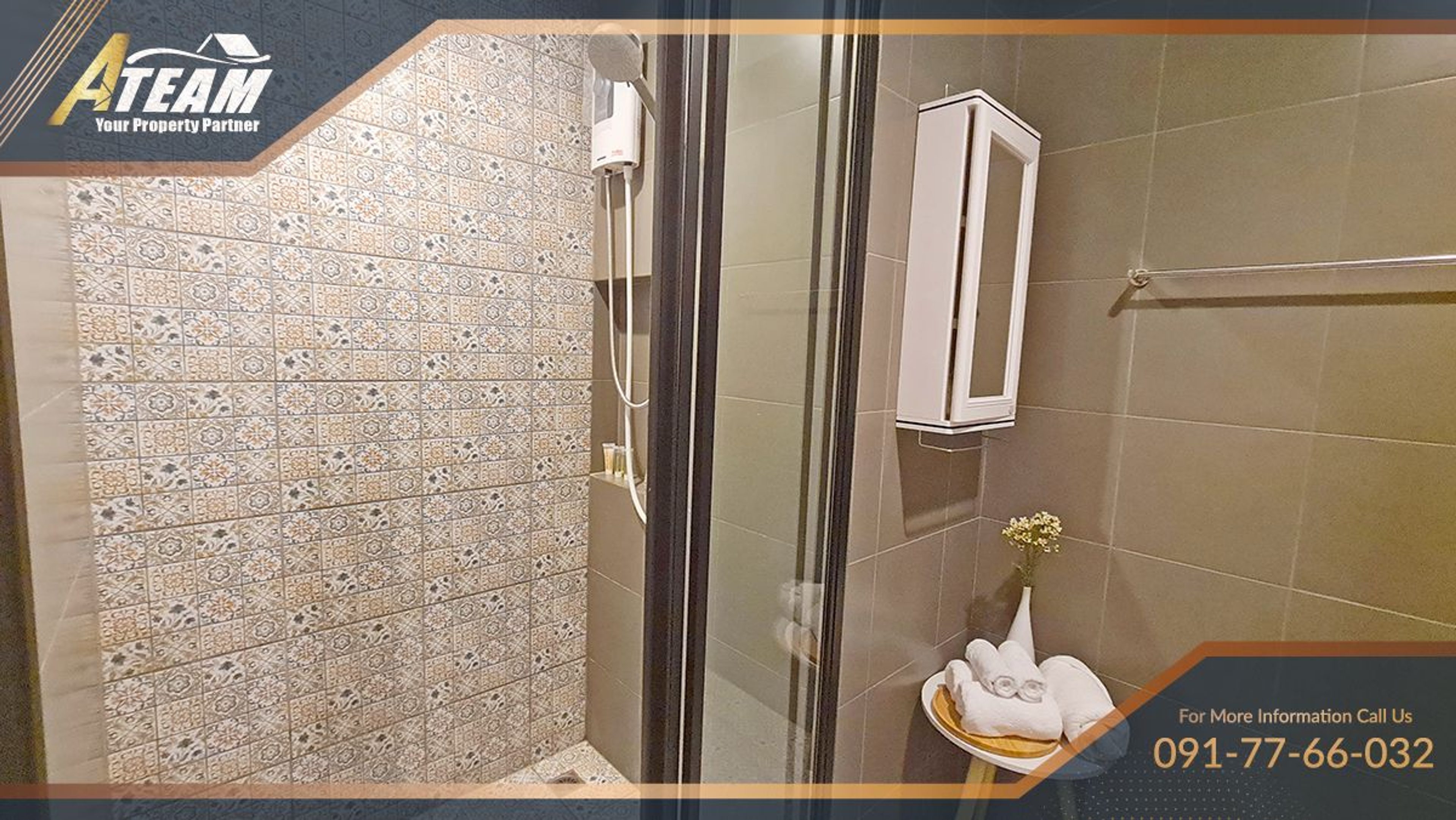 Apartment / Condo For Rent - - 1 Bedroom - 1 Bathroom - Price ฿19,000  thumbnail 9