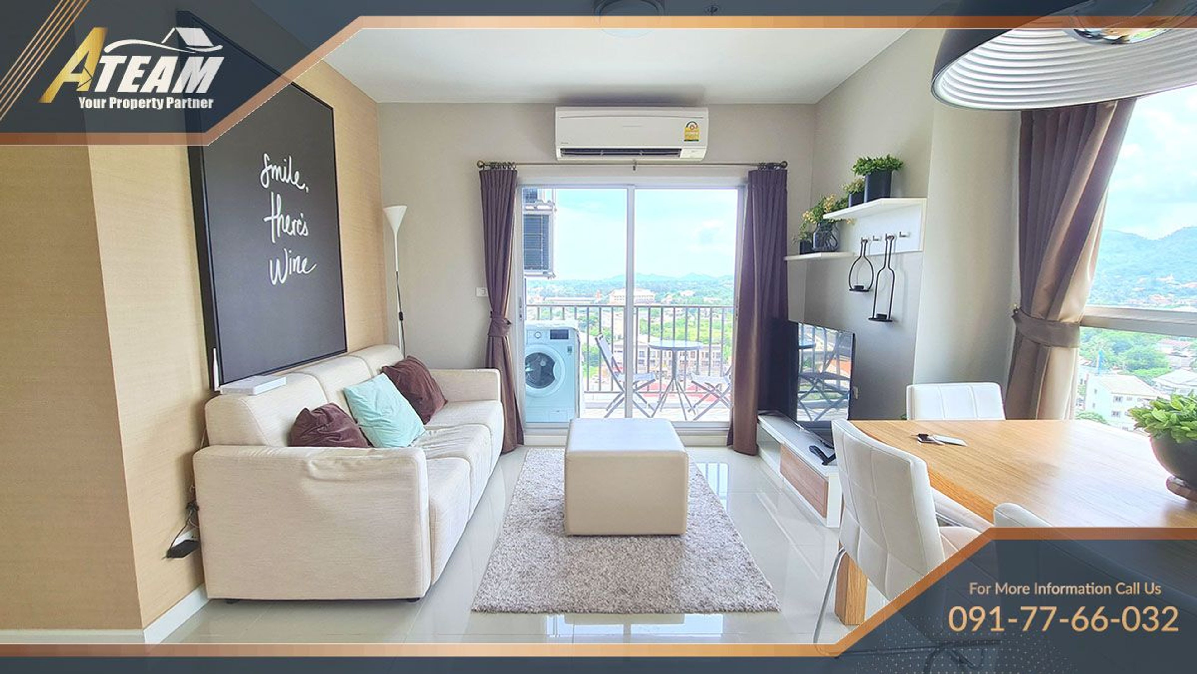 2 Bedroom 2 Bathroom high floor condo for rent at Baan Kieng Fah  thumbnail 17