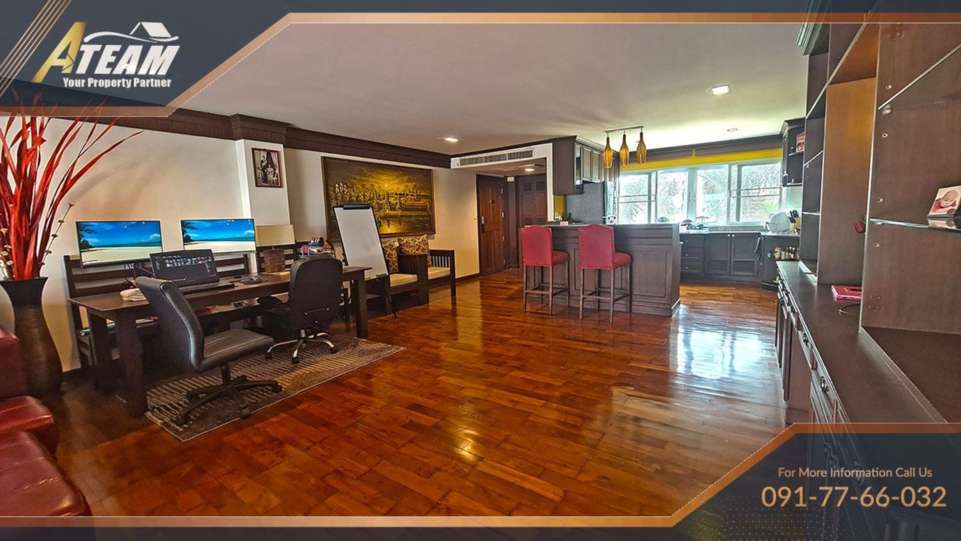 Apartment / Condo For Rent - - 2 Bedrooms - 1 Bathroom - Price ฿45,000 thumbnail 19