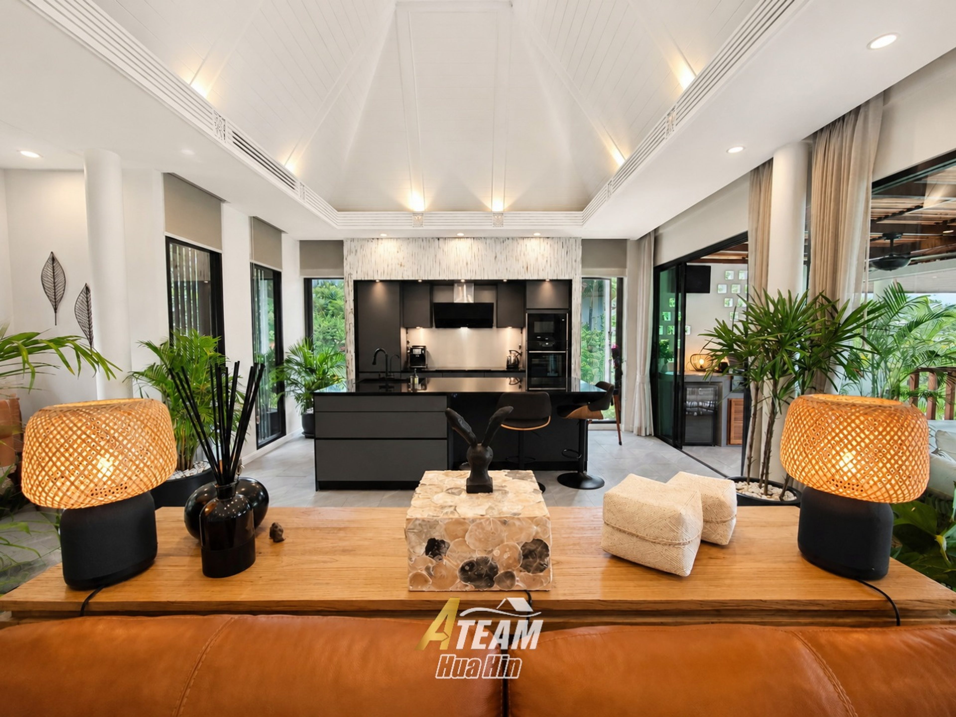 Spacious 3-Bedroom Pool Villa with Mountain Views – Panorama Village, Khao Tao thumbnail 22