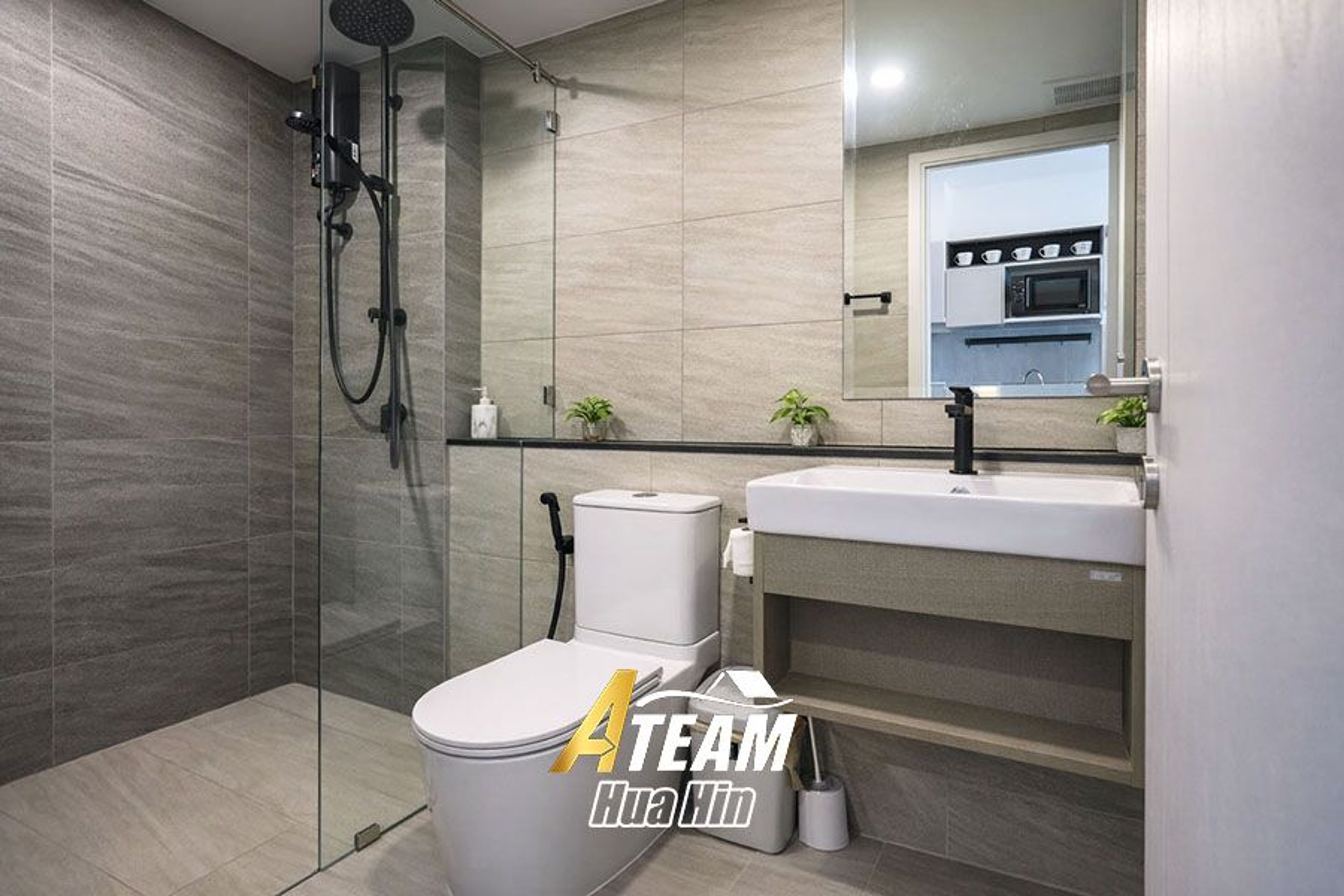 New High-Rise Condo for Rent at Supalai Blue Whale Hua Hin thumbnail 12