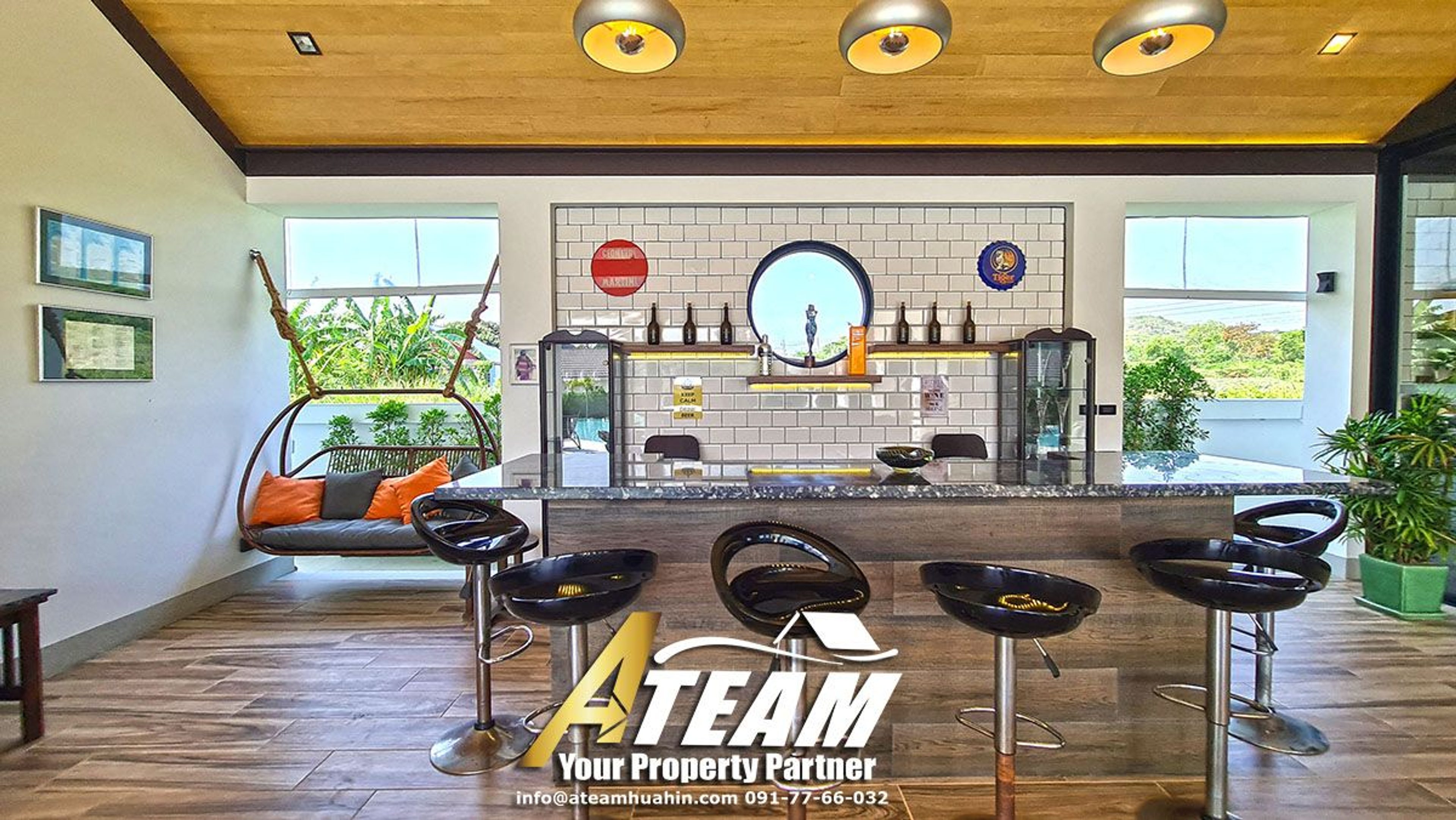 Luxury Pool Villa in Tropical Khao Tao for Sale thumbnail 26