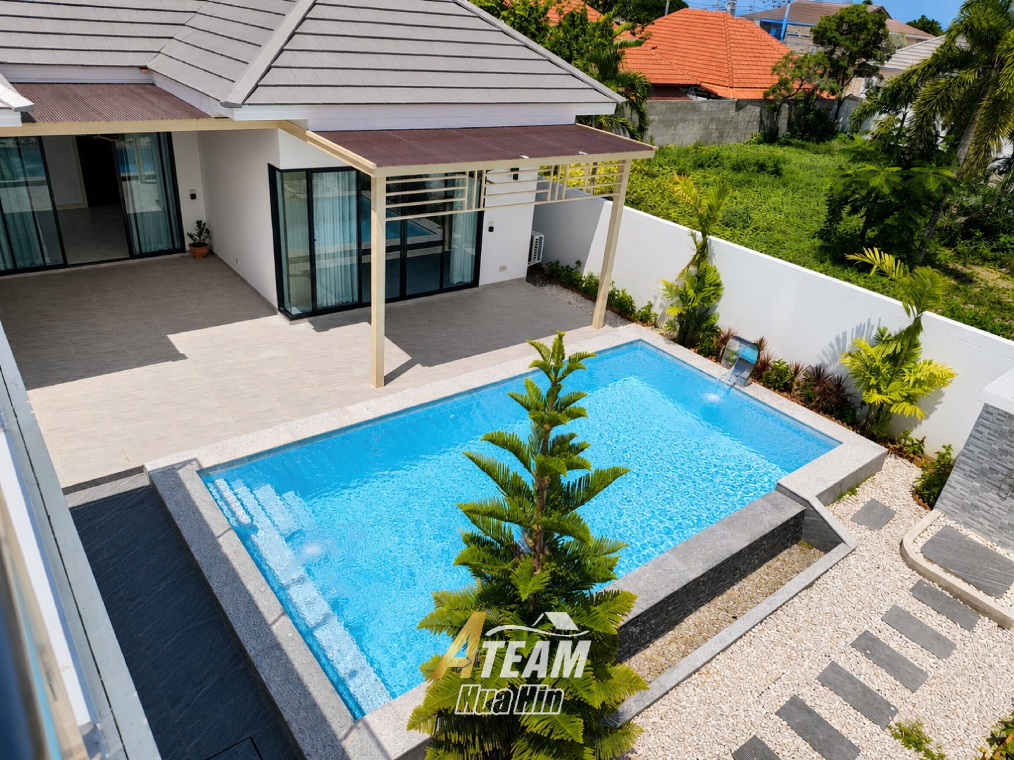 Blue Sky Pool Villa – New 3-Bedroom Pool Villas thumbnail 3