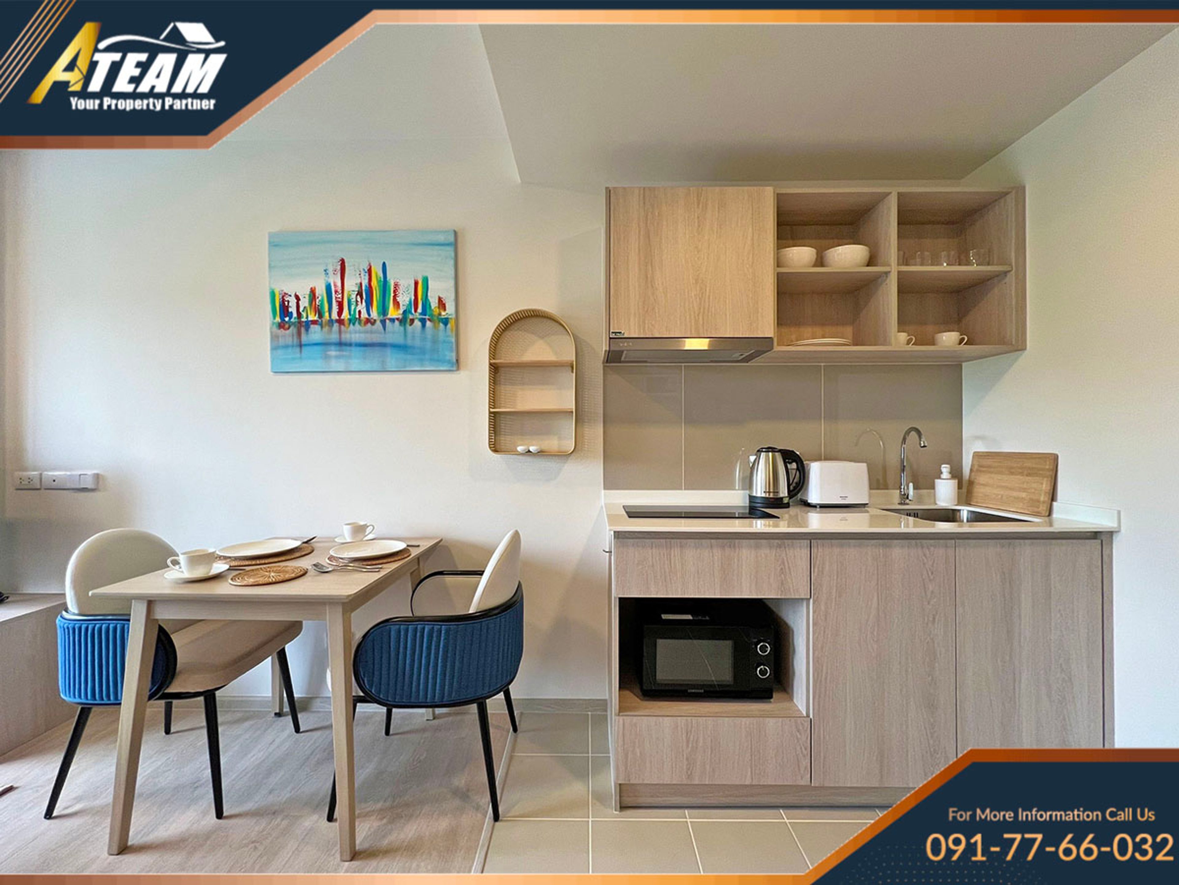 1 bedroom condo on top floor at Cabanas Hua Hin for rent thumbnail 4