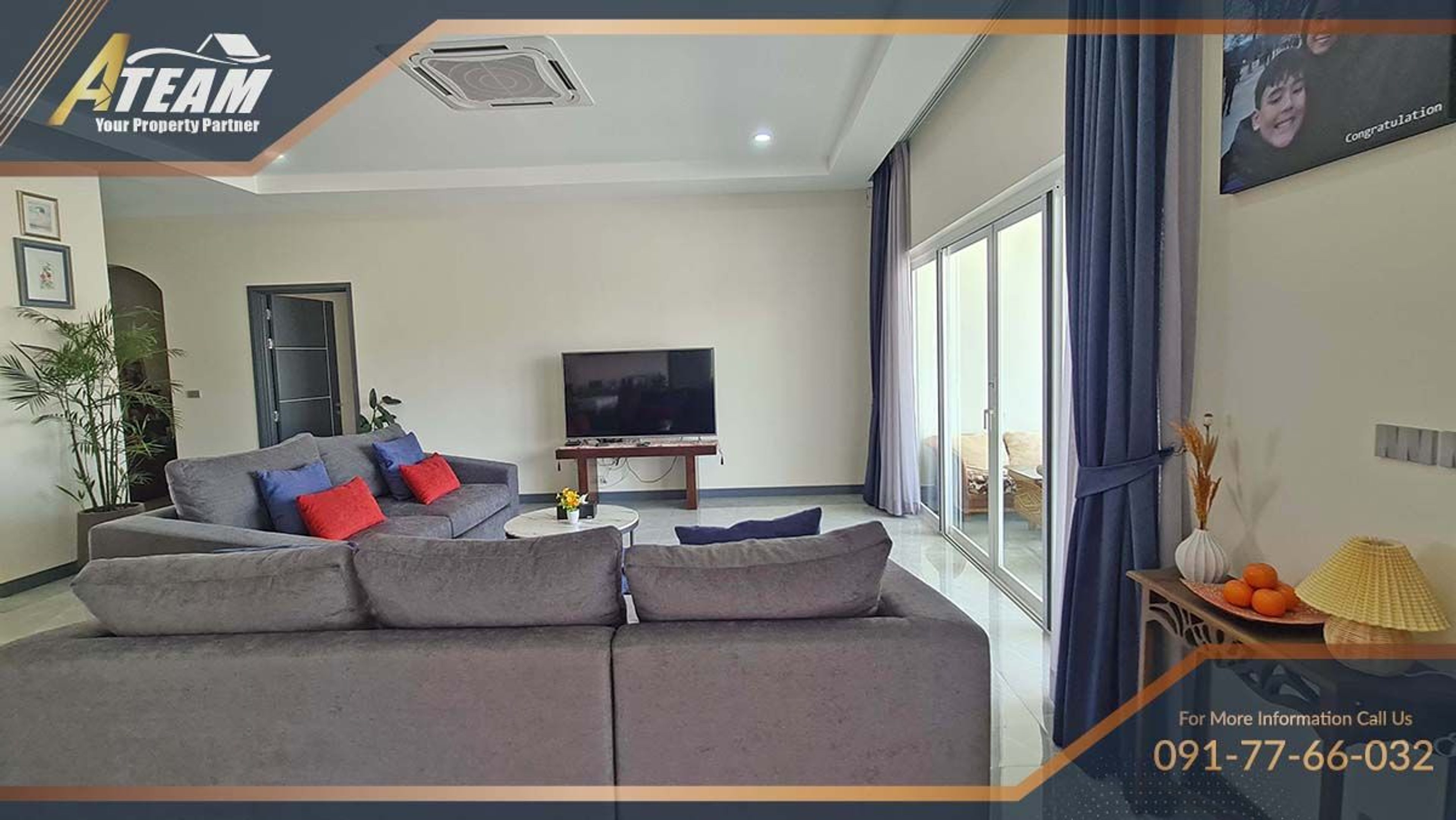 Luxury 5 bedrooms pool villa on 2 rais surrounded by mountains thumbnail 37
