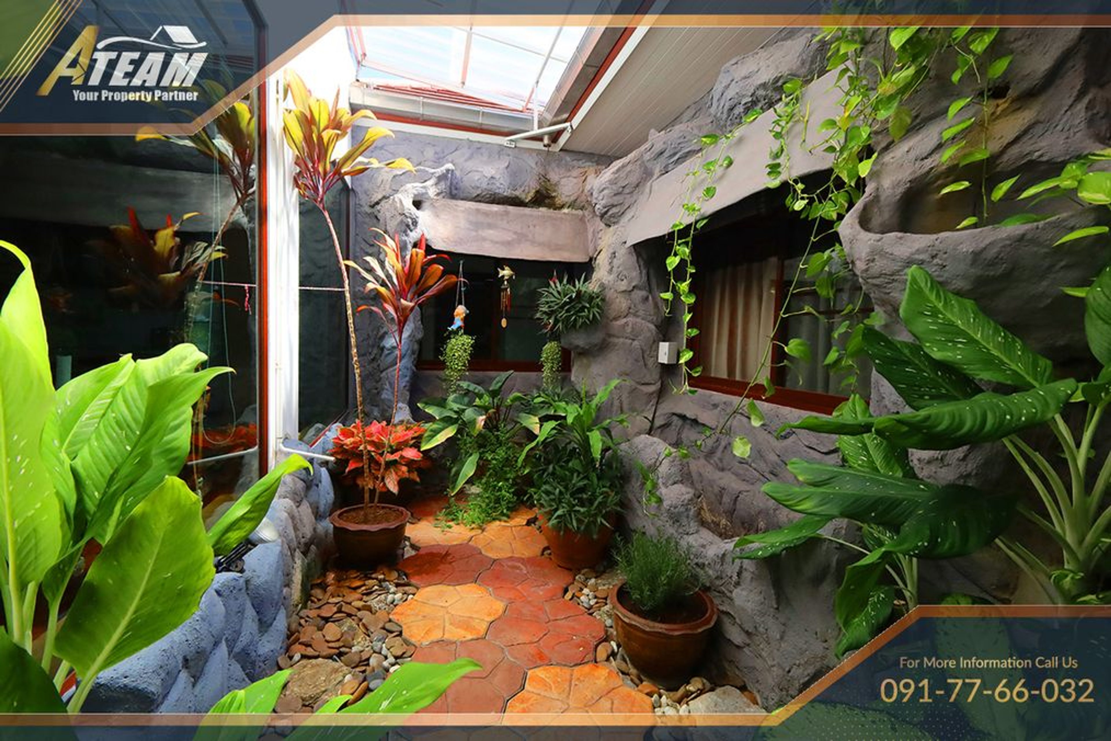 For Rent 3-Bed Pool Villa with Glass Garden Room in Soi 102 thumbnail 9