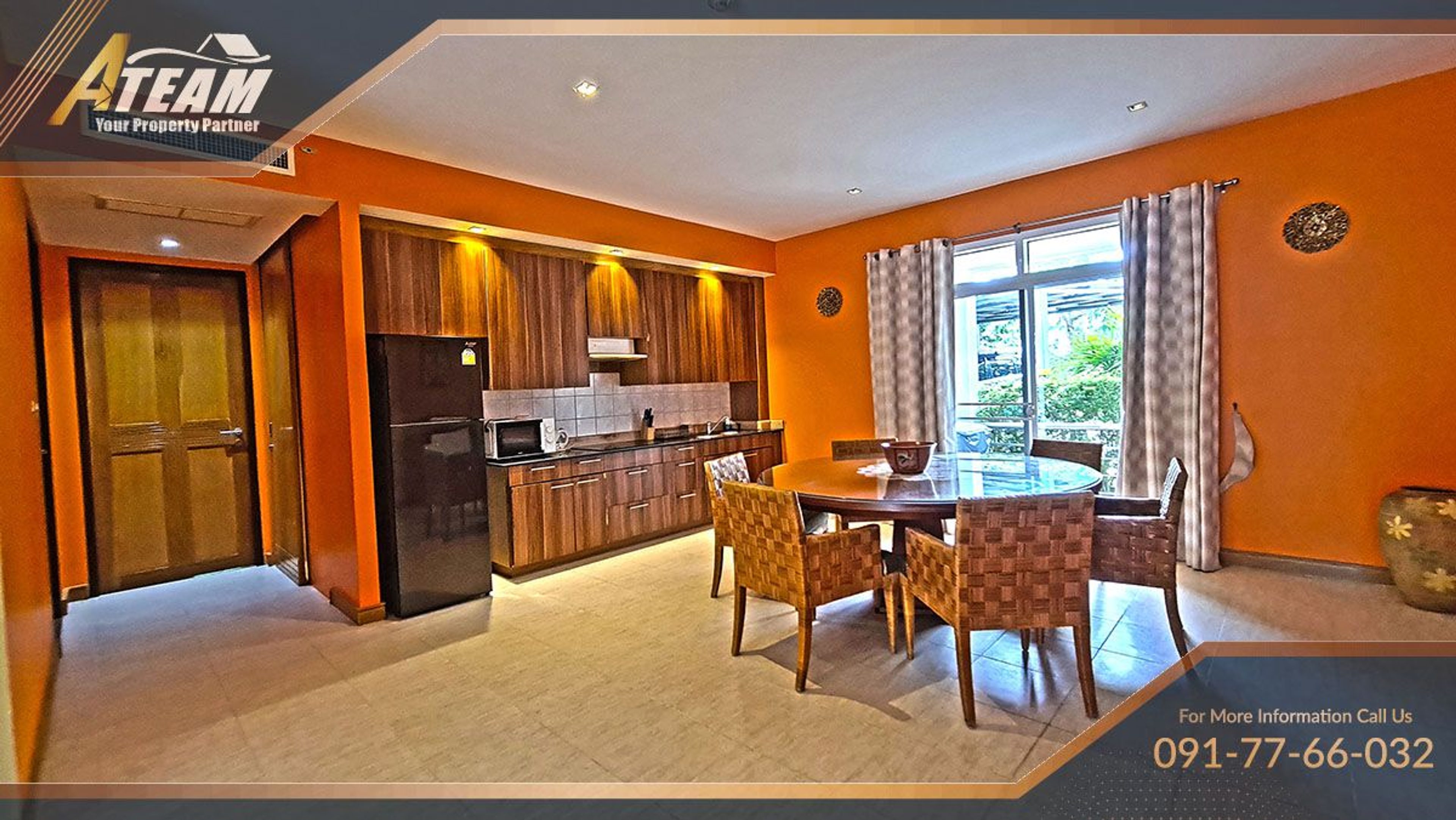 Apartment / Condo For Rent - - 2 Bedrooms - 2 Bathrooms - Price ฿39,00