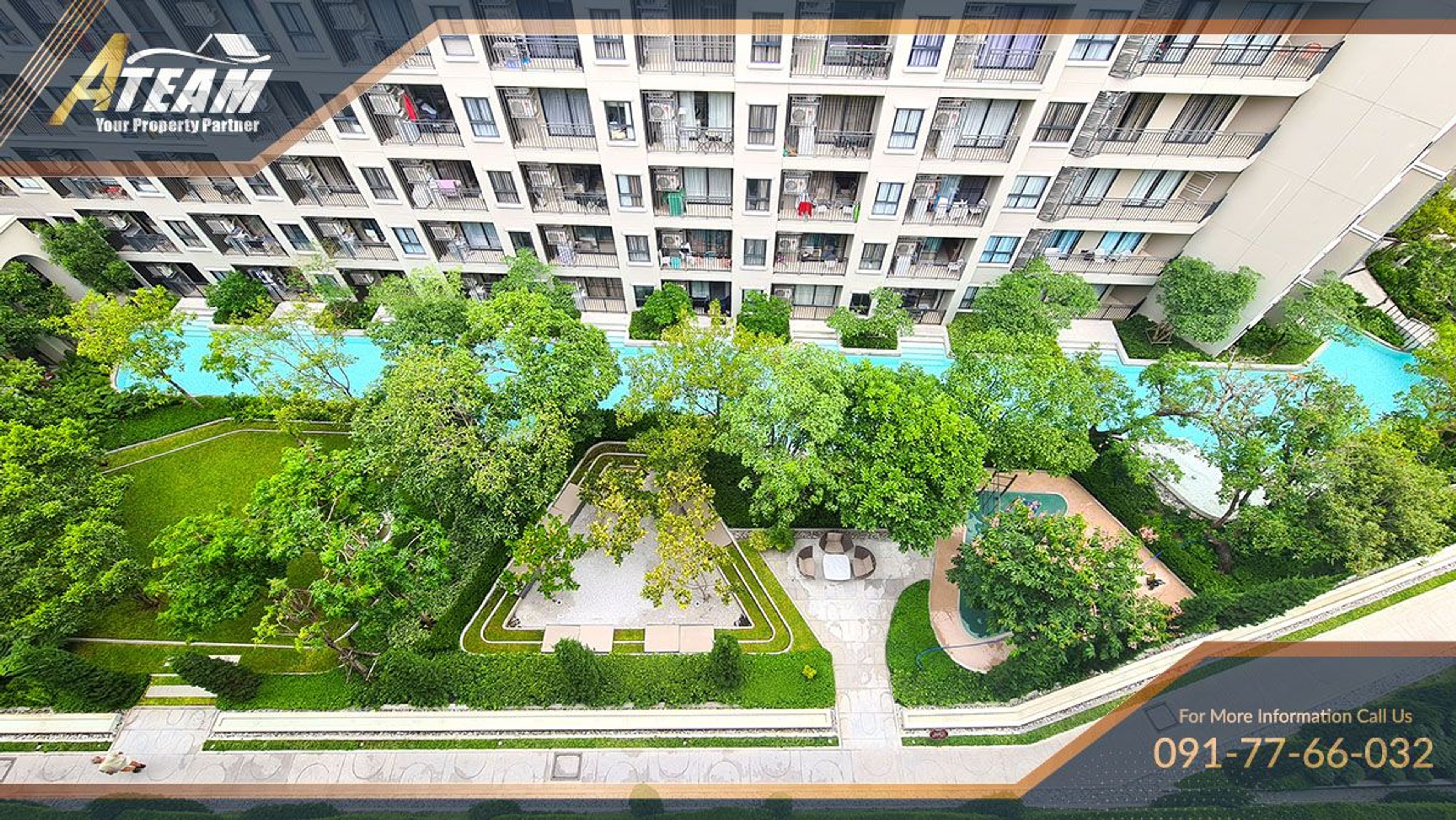 Apartment / Condo For Rent - - 1 Bedroom - 1 Bathroom - Price ฿22,000  thumbnail 17