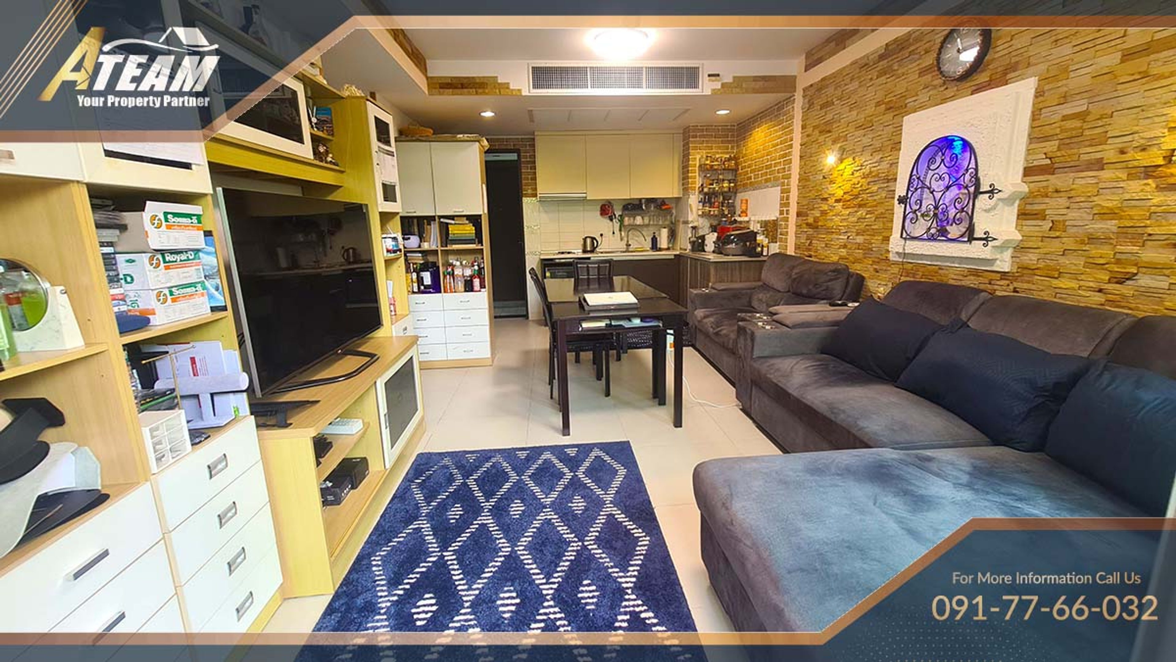 For sale Beachfront 2-Bedroom Condo in Ban Sanpluem– Central Hua Hin thumbnail 4