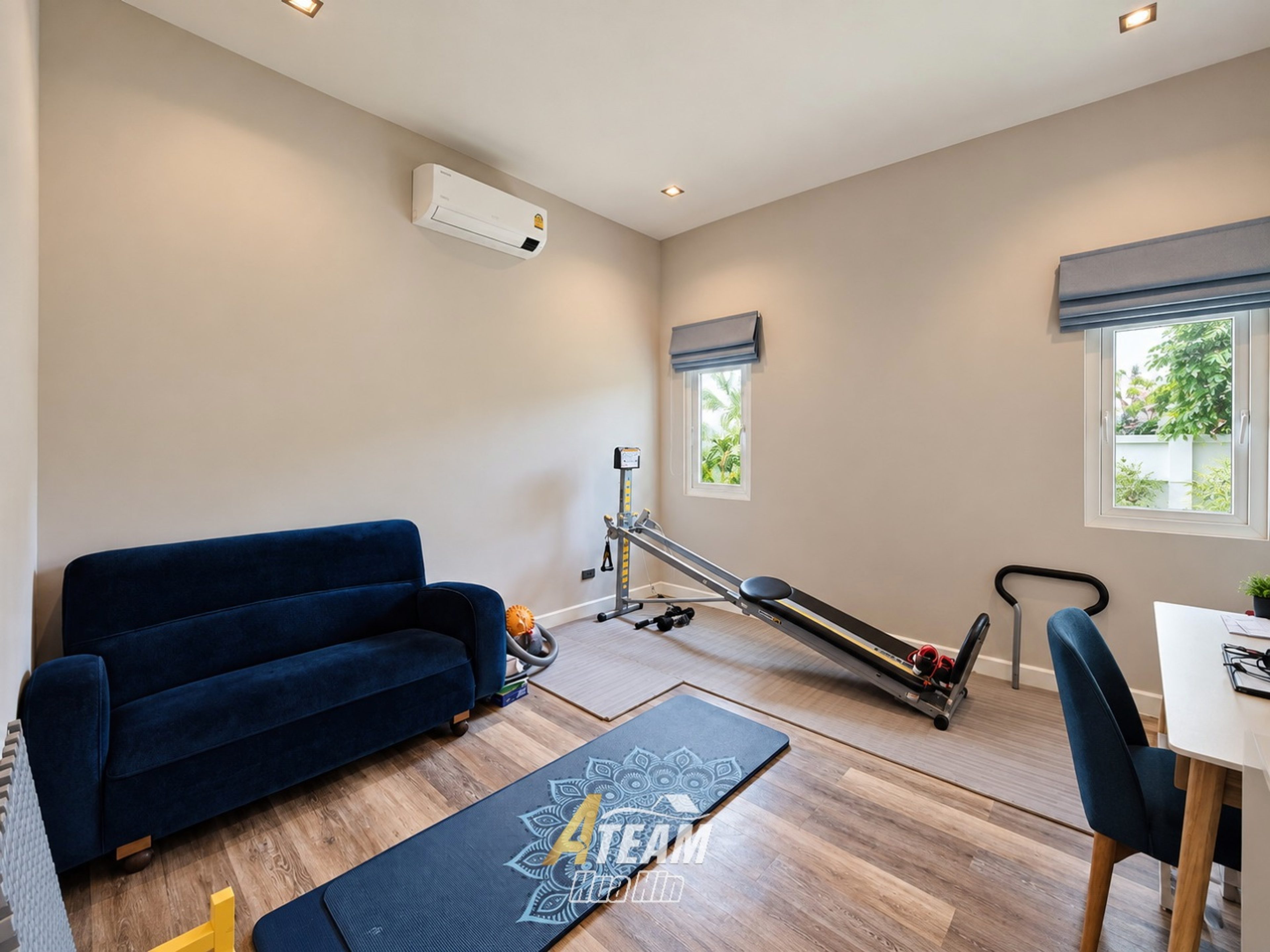 Spacious 4-Bedroom Pool Villa in Black Mountain Area thumbnail 27
