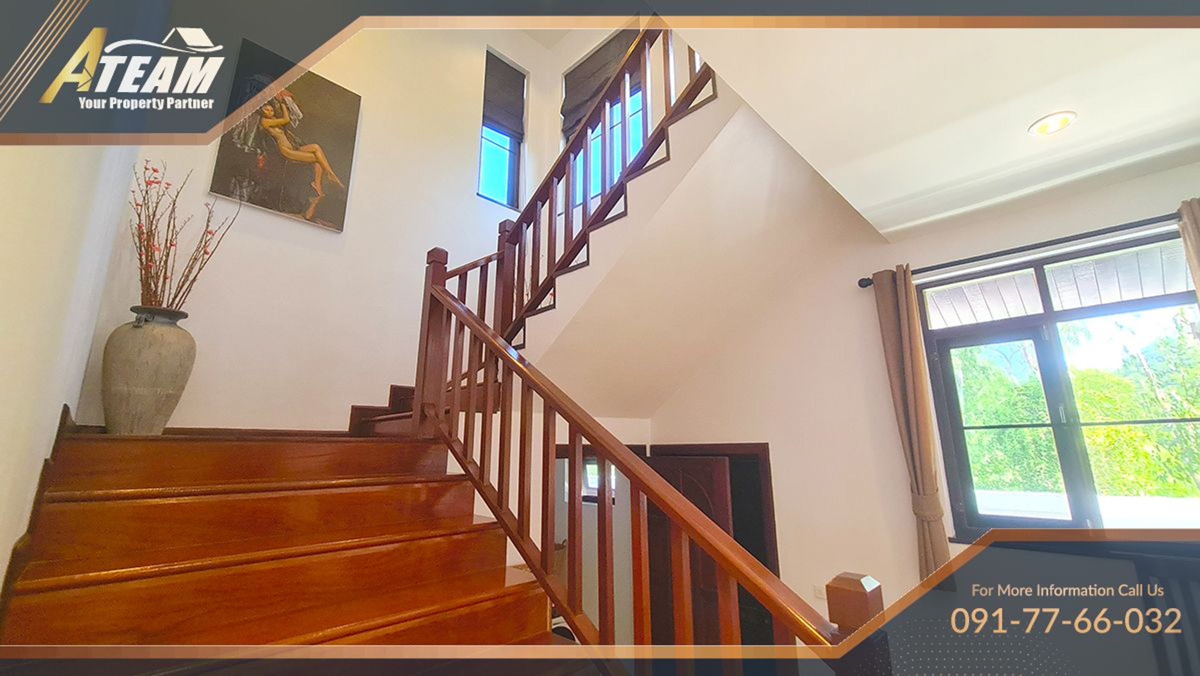 Mountain View Corner 3-Bedroom Villa for Sale in Manora Village, Khao  thumbnail 47