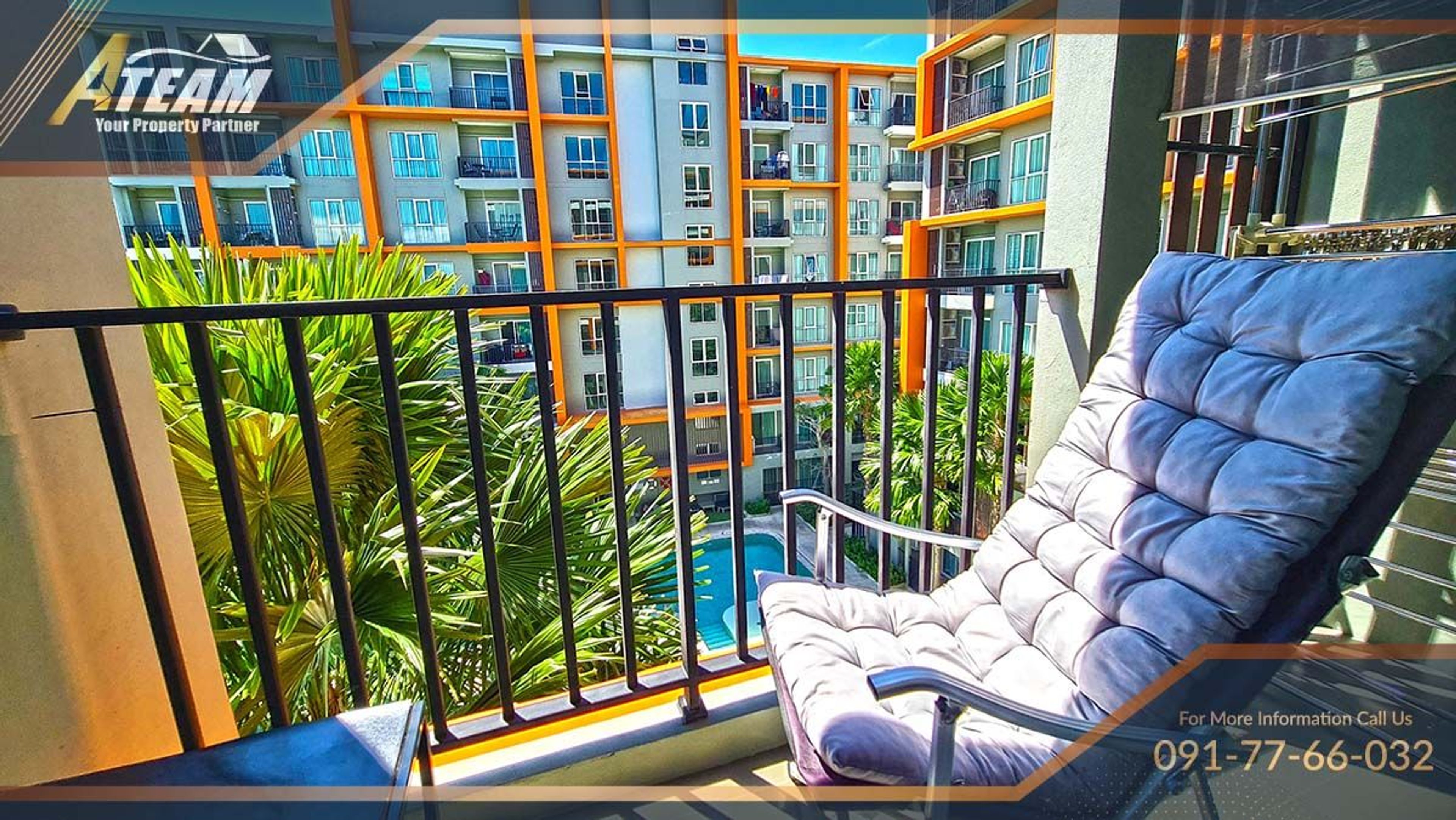 Apartment / Condo For Rent - - 2 Bedrooms - 2 Bathrooms - Price ฿25,00 thumbnail 18