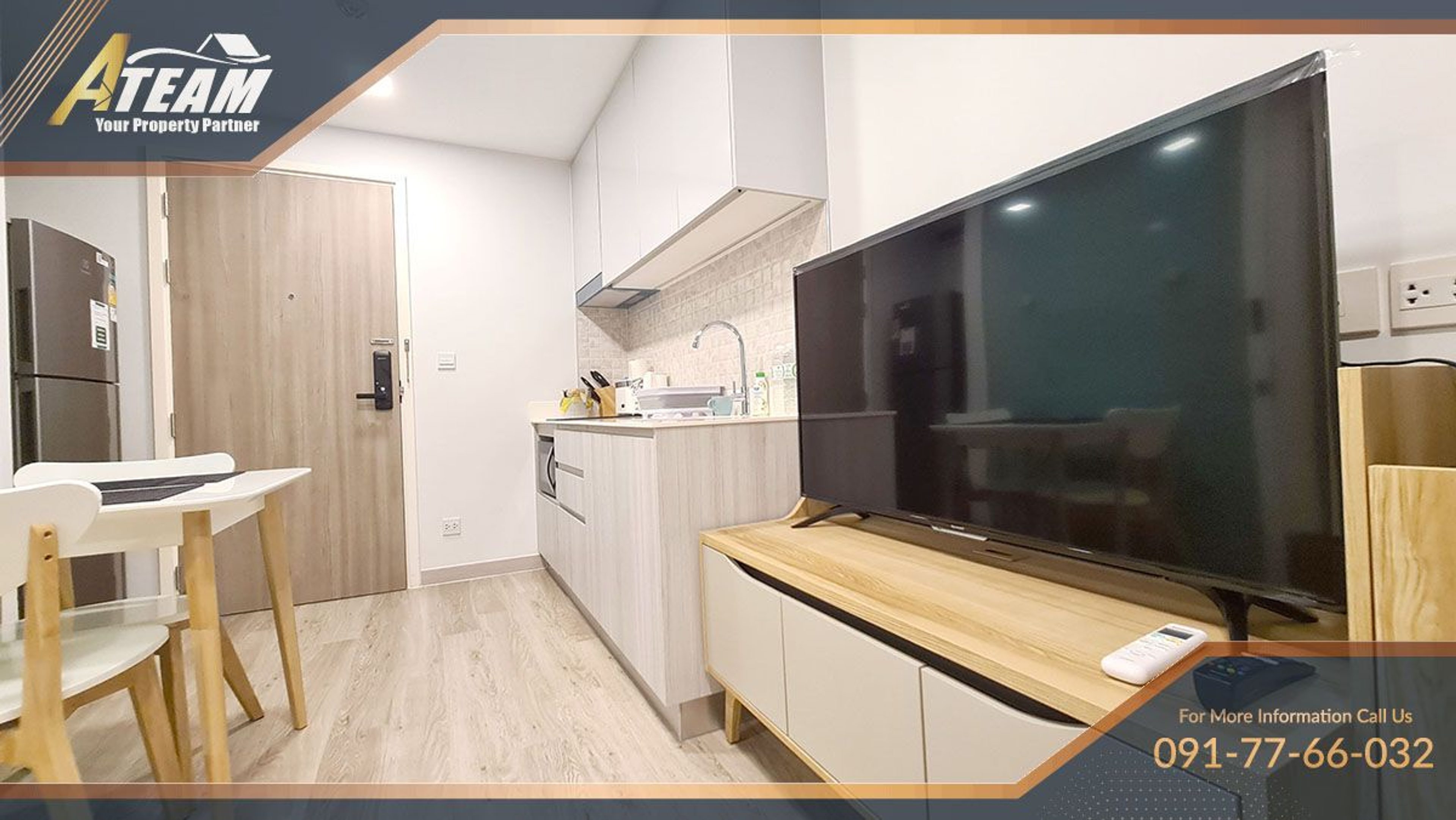 Apartment / Condo For Rent - - 1 Bedroom - 1 Bathroom - Price ฿15,000  thumbnail 14