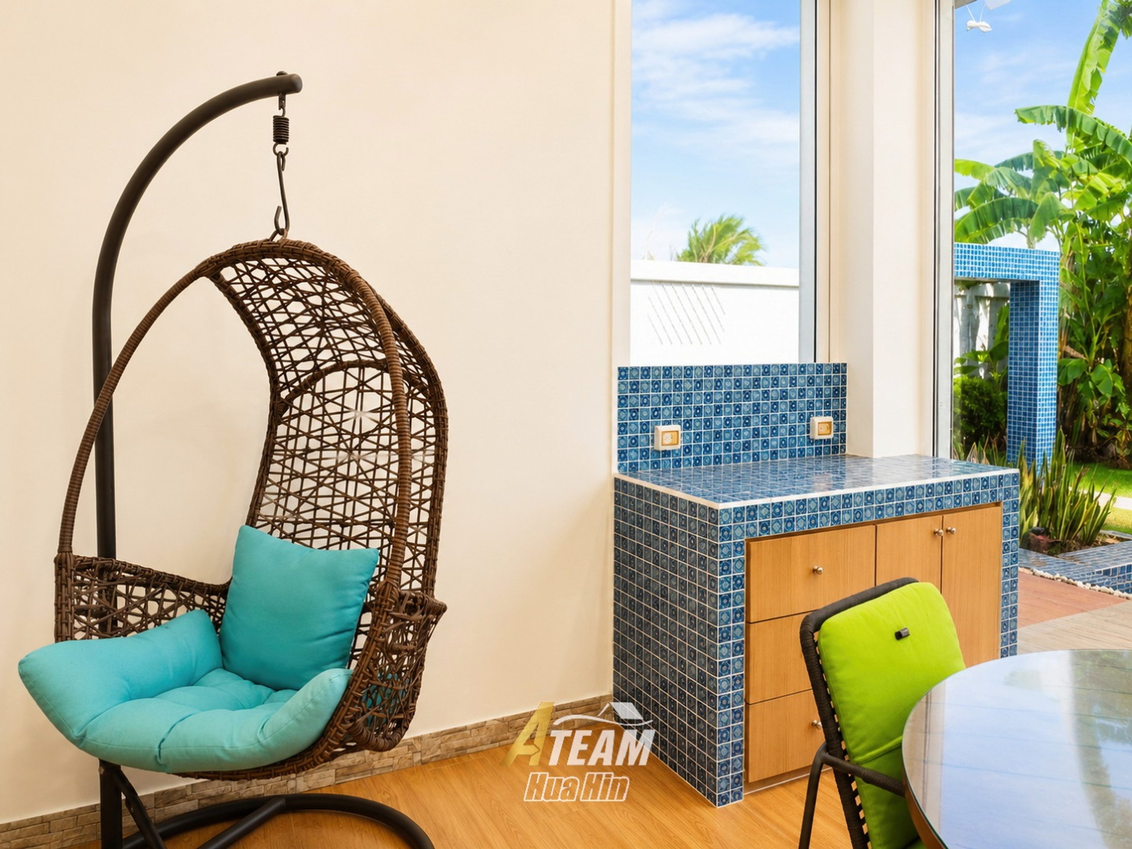 Beautiful Smart Pool Villa for Sale in Soi 112, Thap Tai thumbnail 19