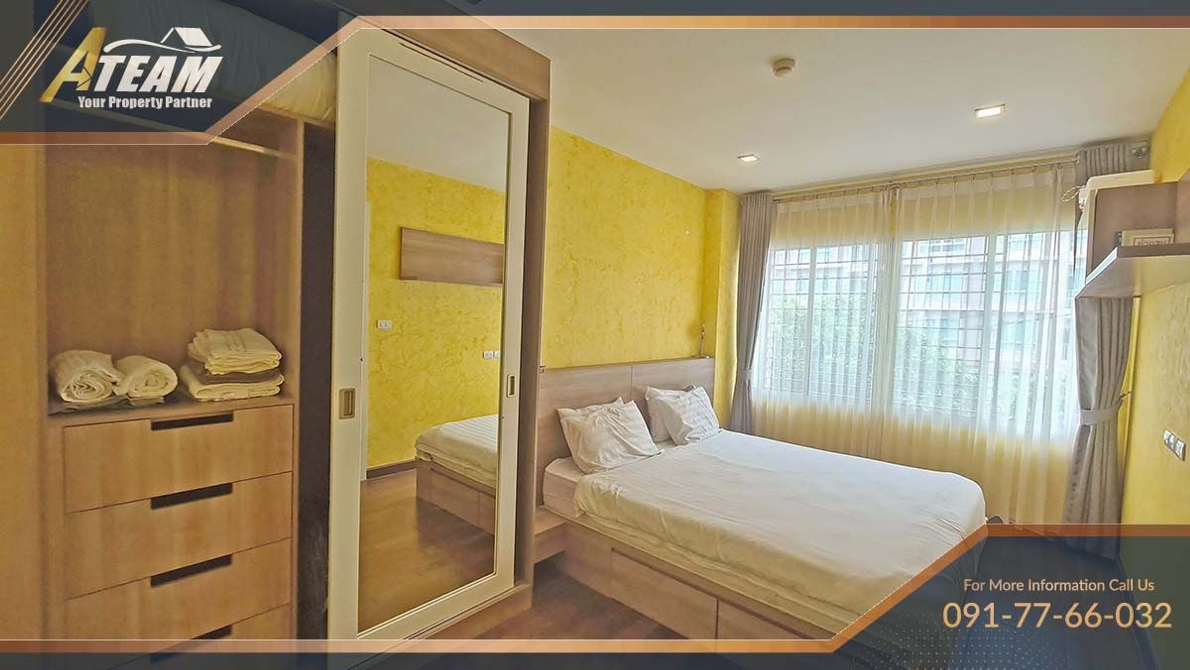 1-Bedroom for Rent in The Seacraze Condominium thumbnail 2