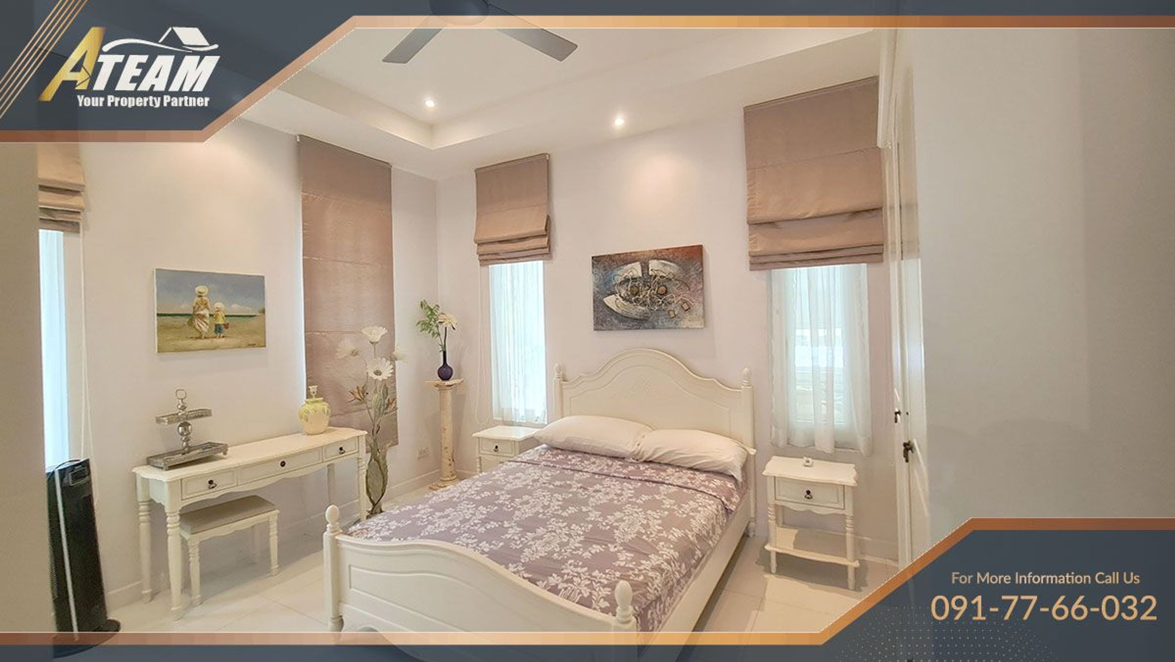 Modern Red Mountain House for Rent with 1 Office Room | 47,000 THB/Month thumbnail 25