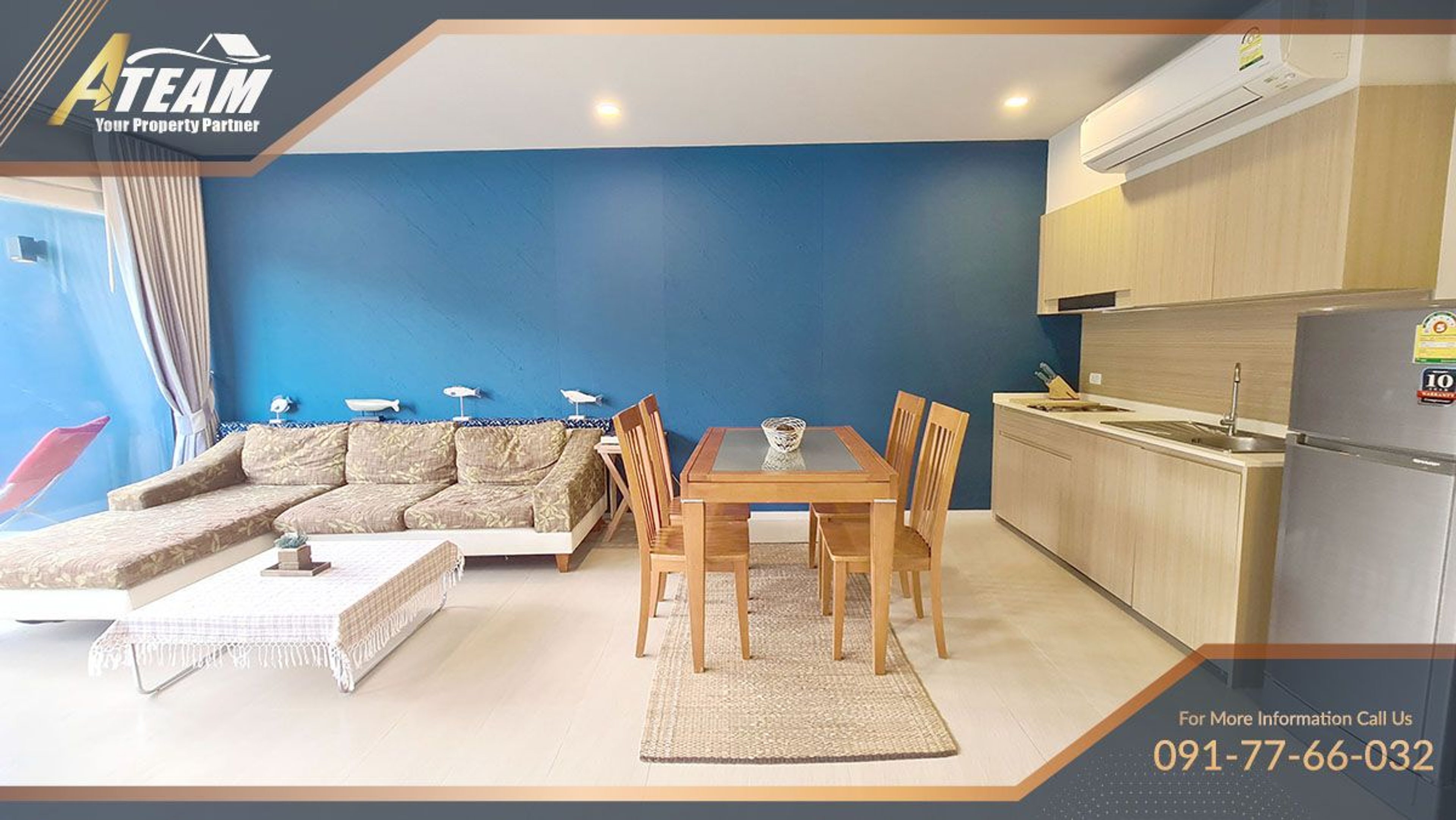 Apartment / Condo For Rent - - 2 Bedrooms - 2 Bathrooms - Price ฿30,00 thumbnail 5