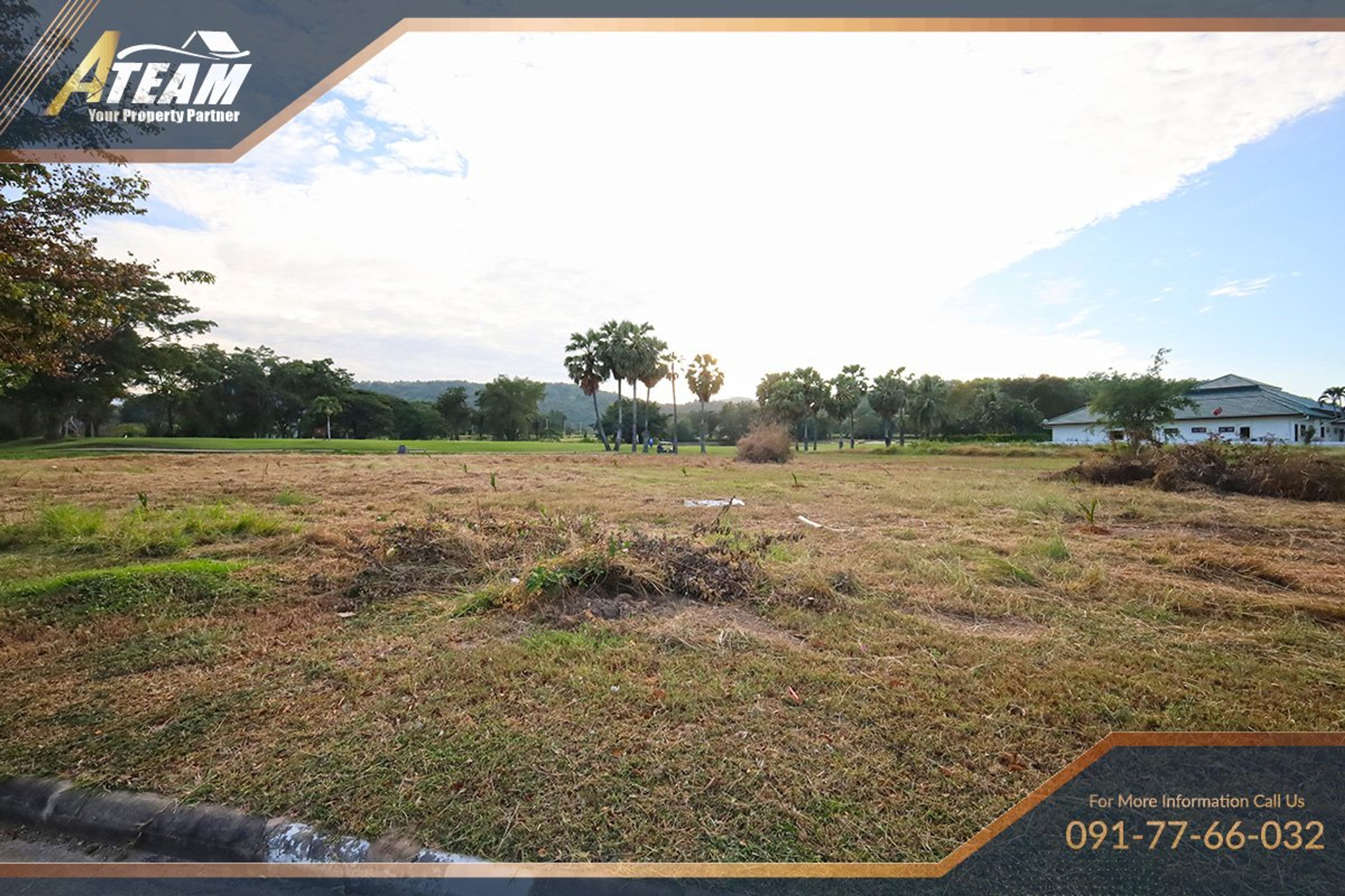 Land for Sale in Palm Hills Golf Club & Residence Hua Hin thumbnail 3