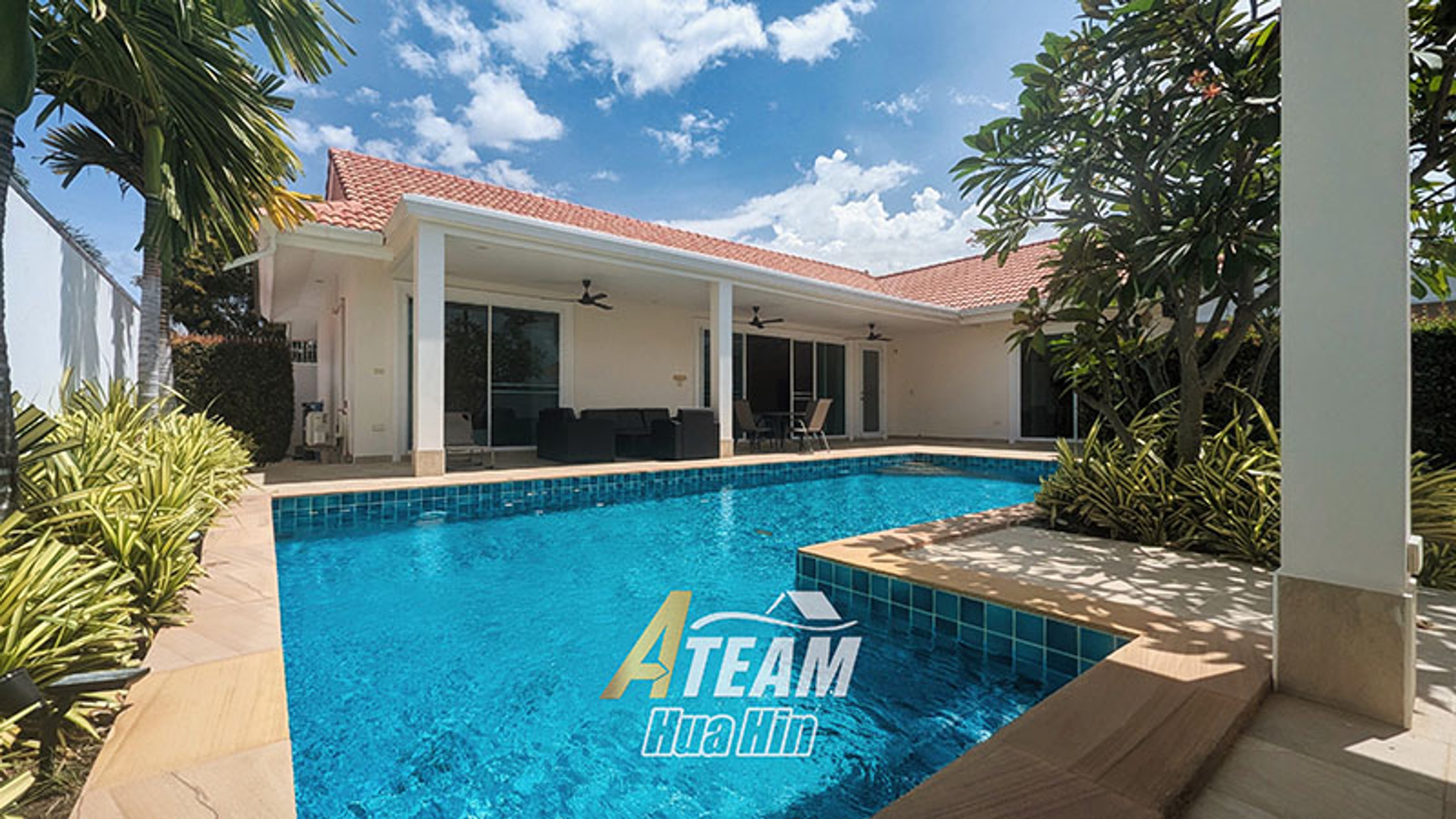 3 bedroom Pool Villa for rent near Plam Hill golf club- Eden Village thumbnail 2