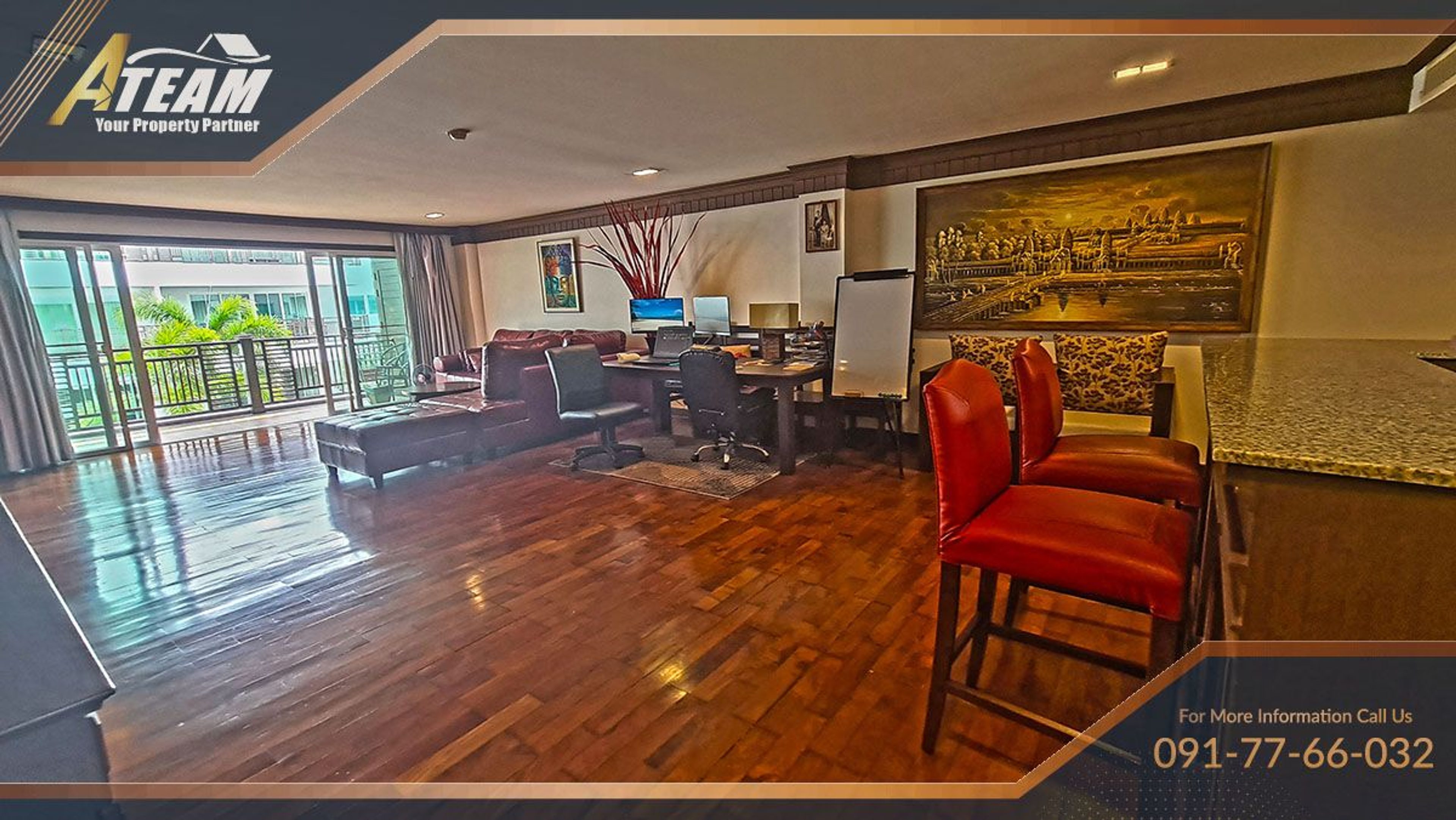 Apartment / Condo For Rent - - 2 Bedrooms - 1 Bathroom - Price ฿45,000 thumbnail 24