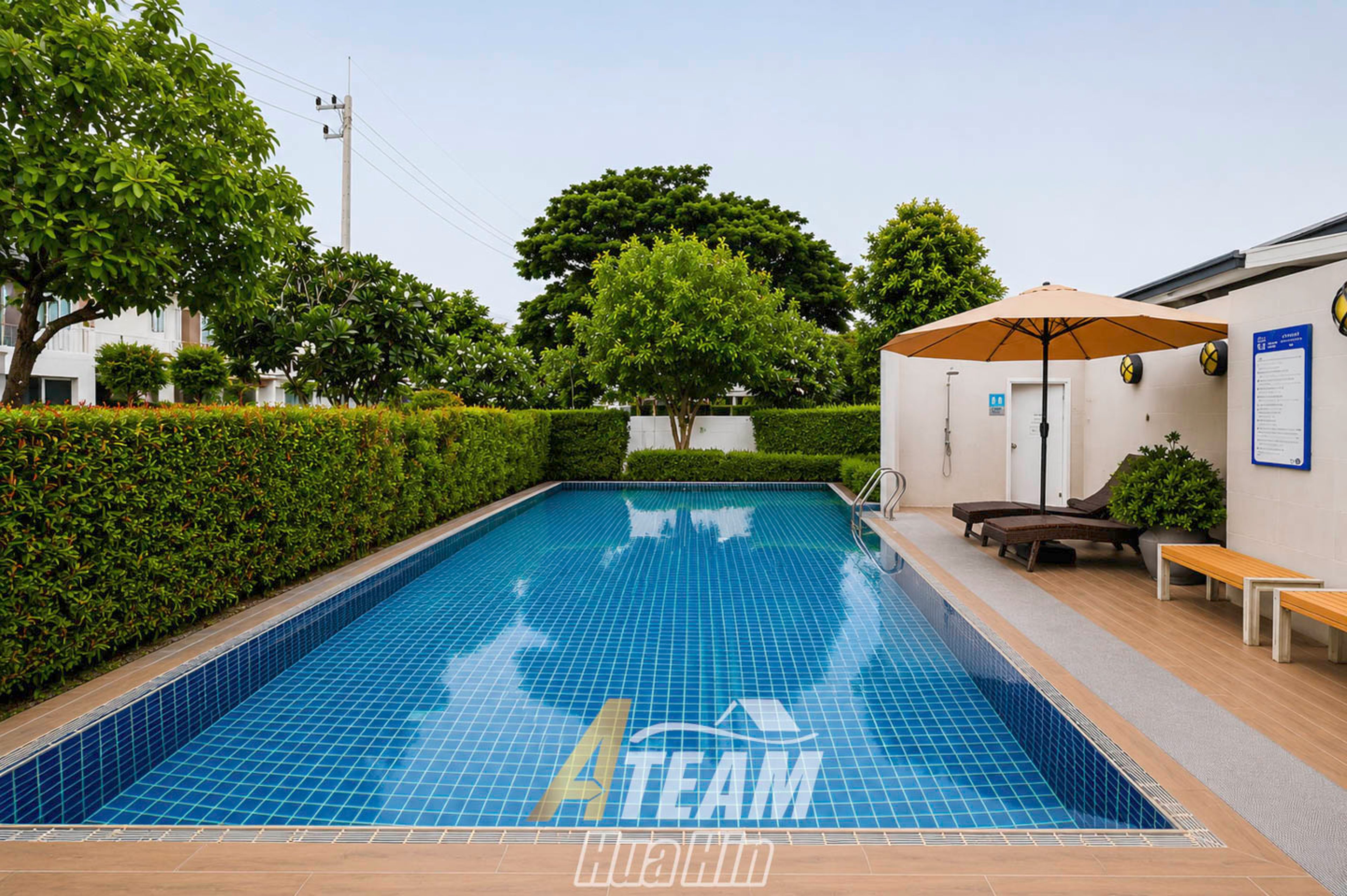 Spacious 3-Bedroom Pool Villa in a Peaceful Residential Community thumbnail 34