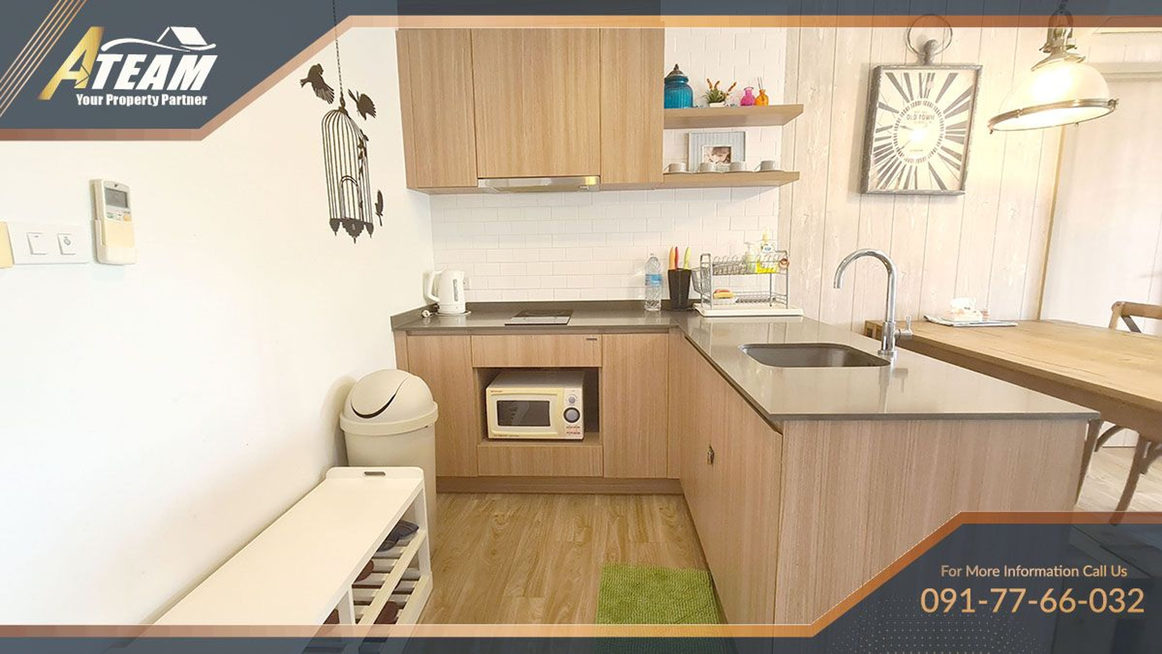 2 Bed beachfront condo with seav view in Baan San Ngam thumbnail 4