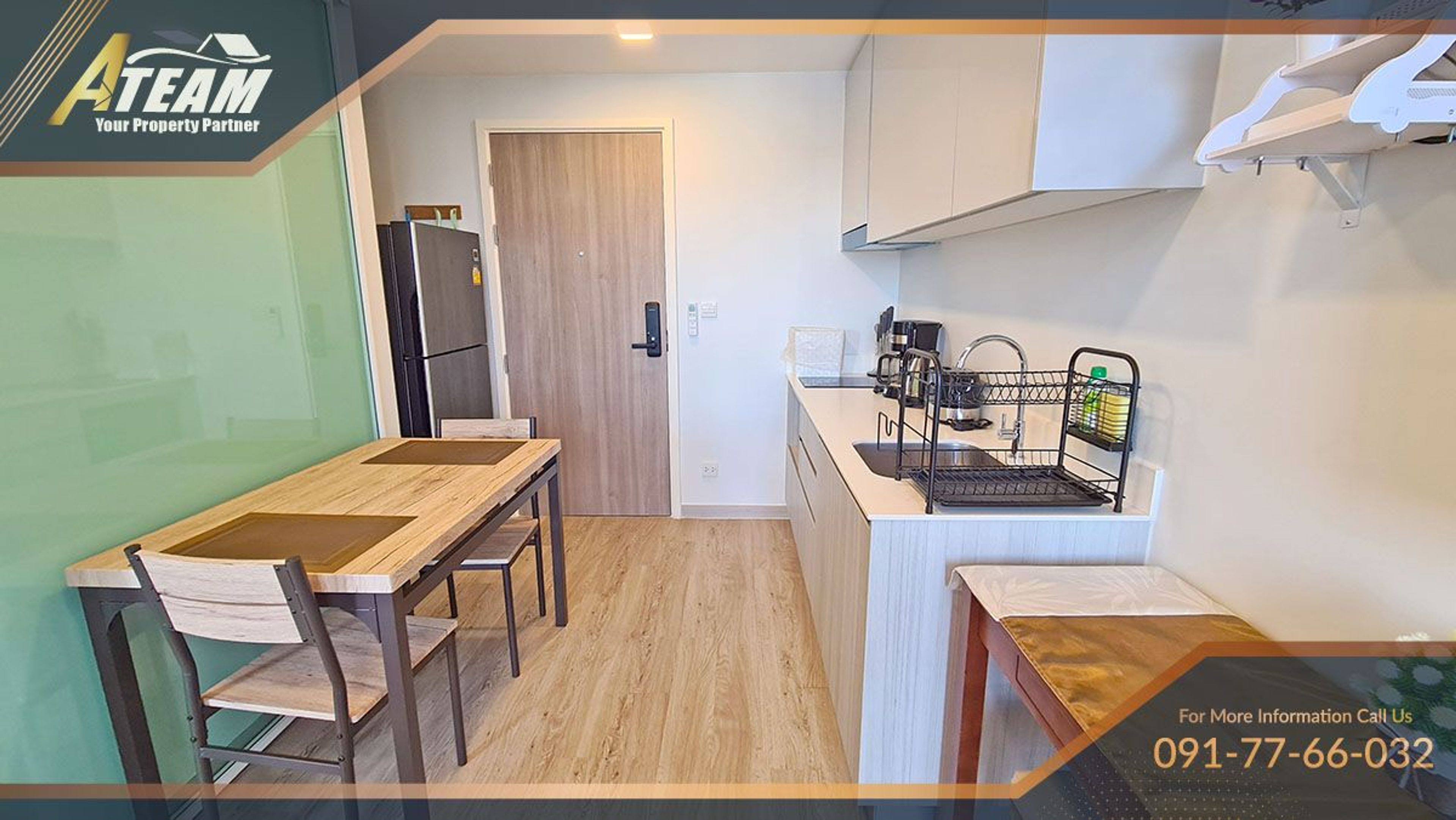 Apartment / Condo For Rent - - 1 Bedroom - 1 Bathroom - Price ฿20,000  thumbnail 17