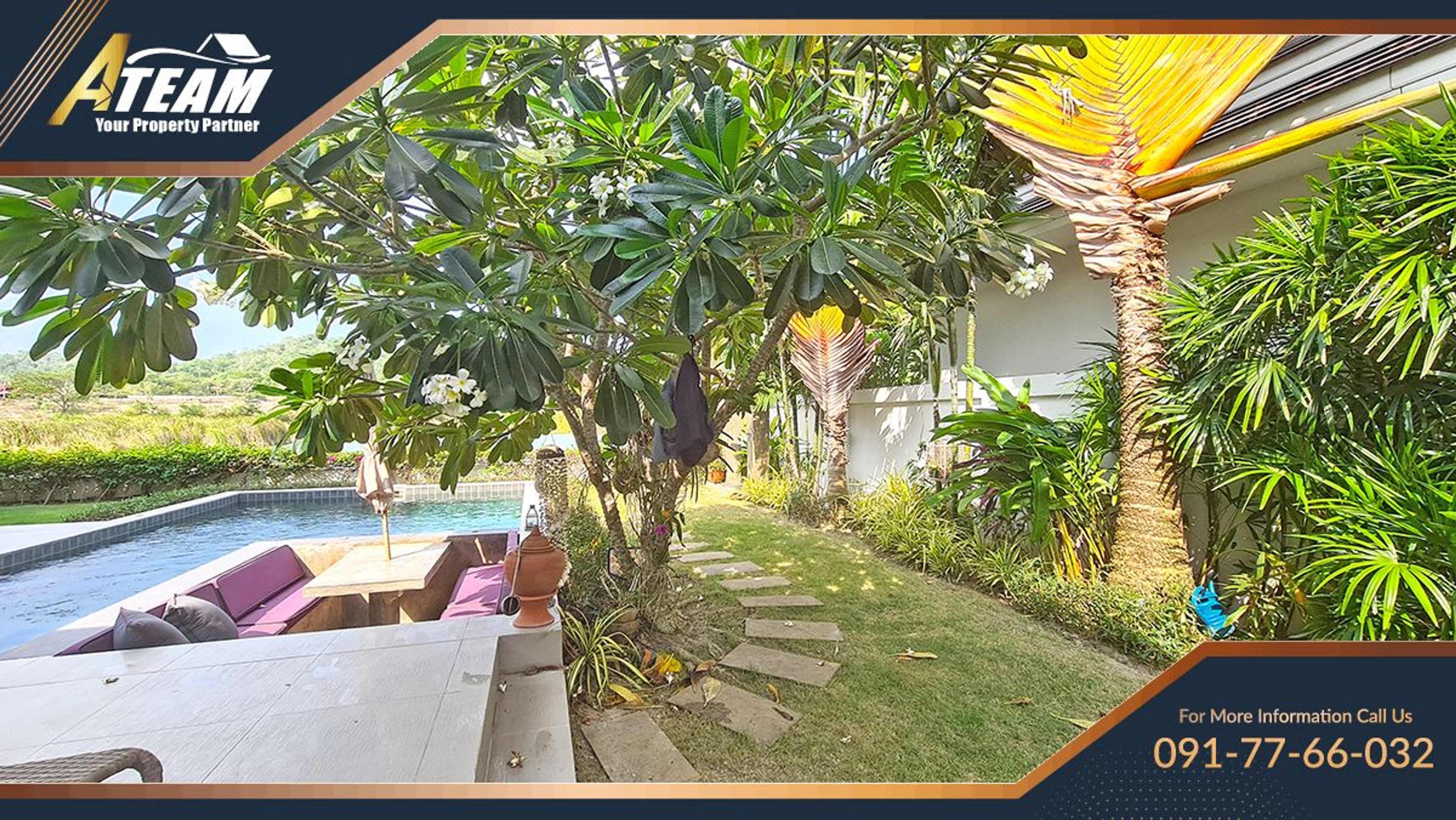House / Villa For Rent - - 2 Bedrooms - 2 Bathrooms - Price ฿35,000 -  thumbnail 2