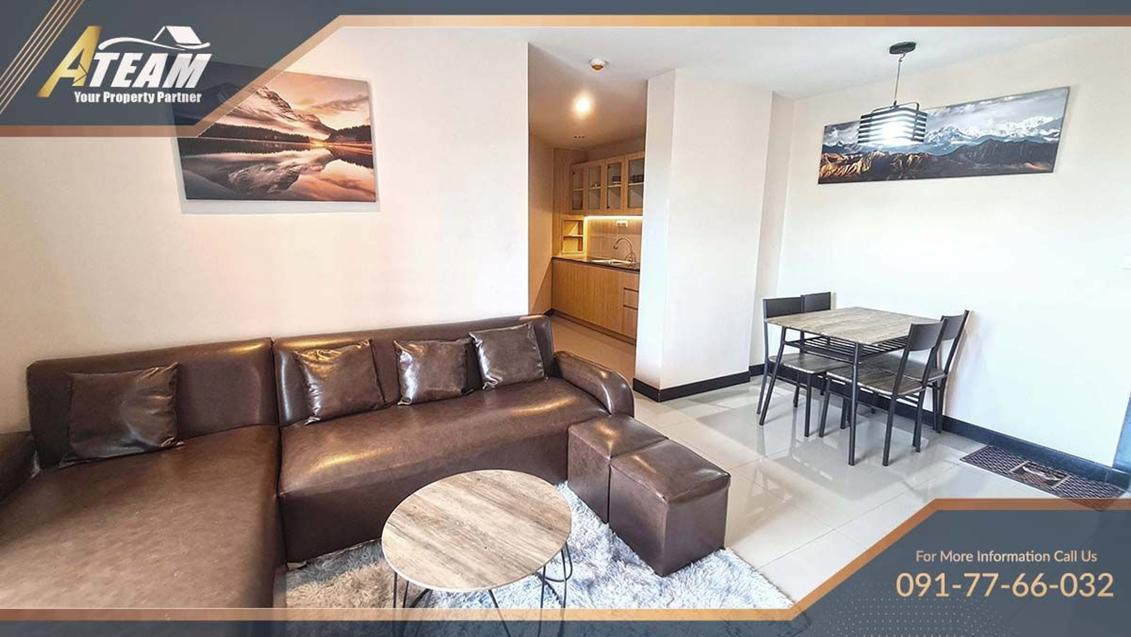 Apartment / Condo For Rent - - 2 Bedrooms - - Price ฿22,000 - 1493 thumbnail 3