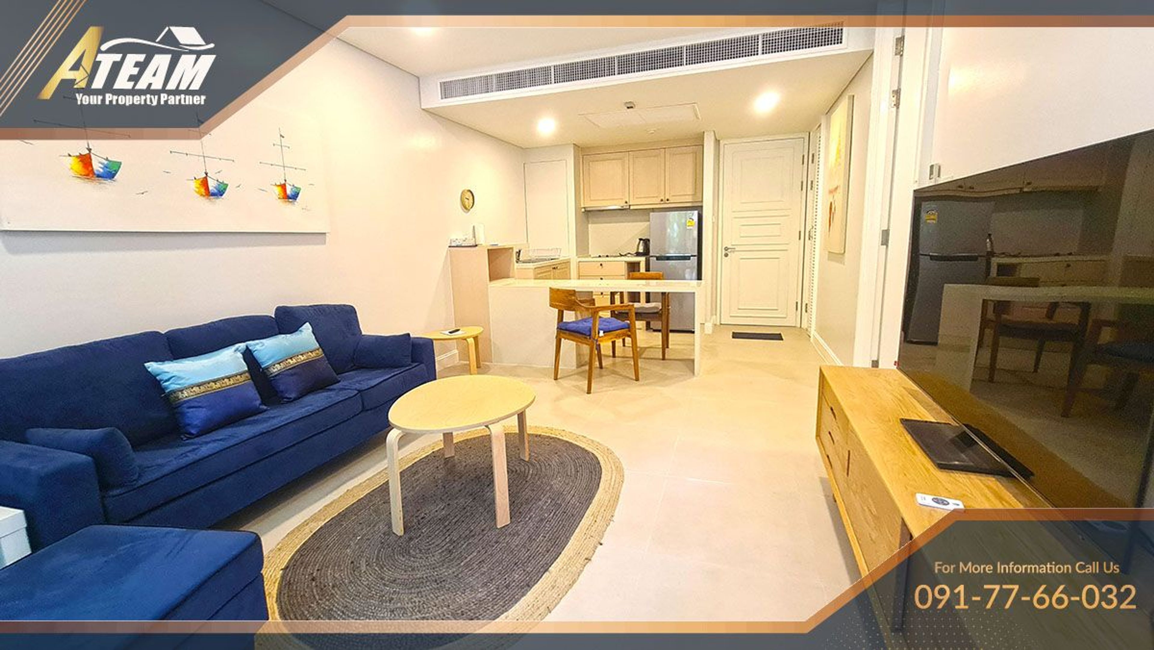 Apartment / Condo For Rent - - 1 Bedroom - 1 Bathroom - Price ฿25,000  thumbnail 7