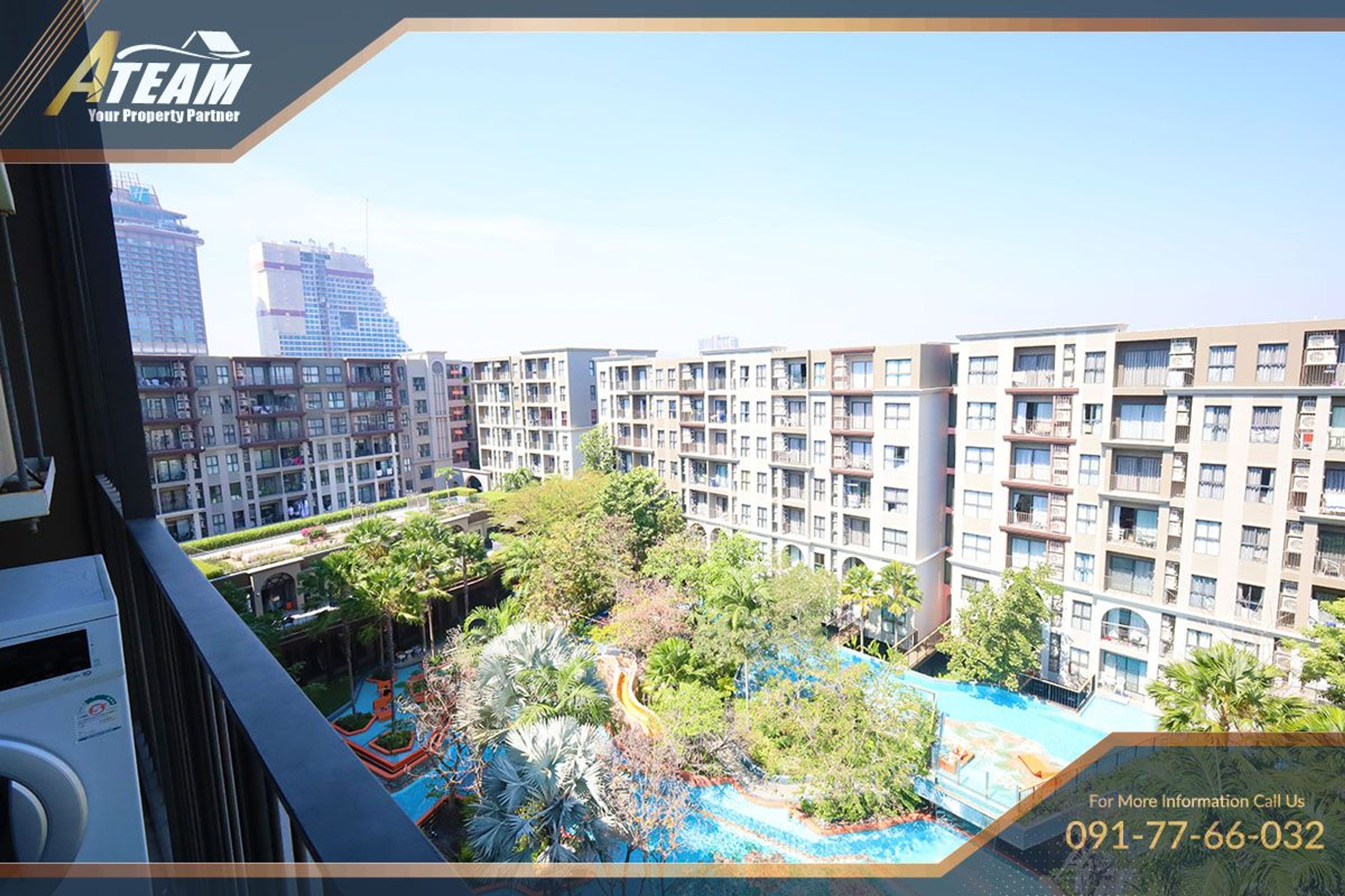 Sea view - 1 bedroom on 8thfloor in La Habana Hua Hin thumbnail 12