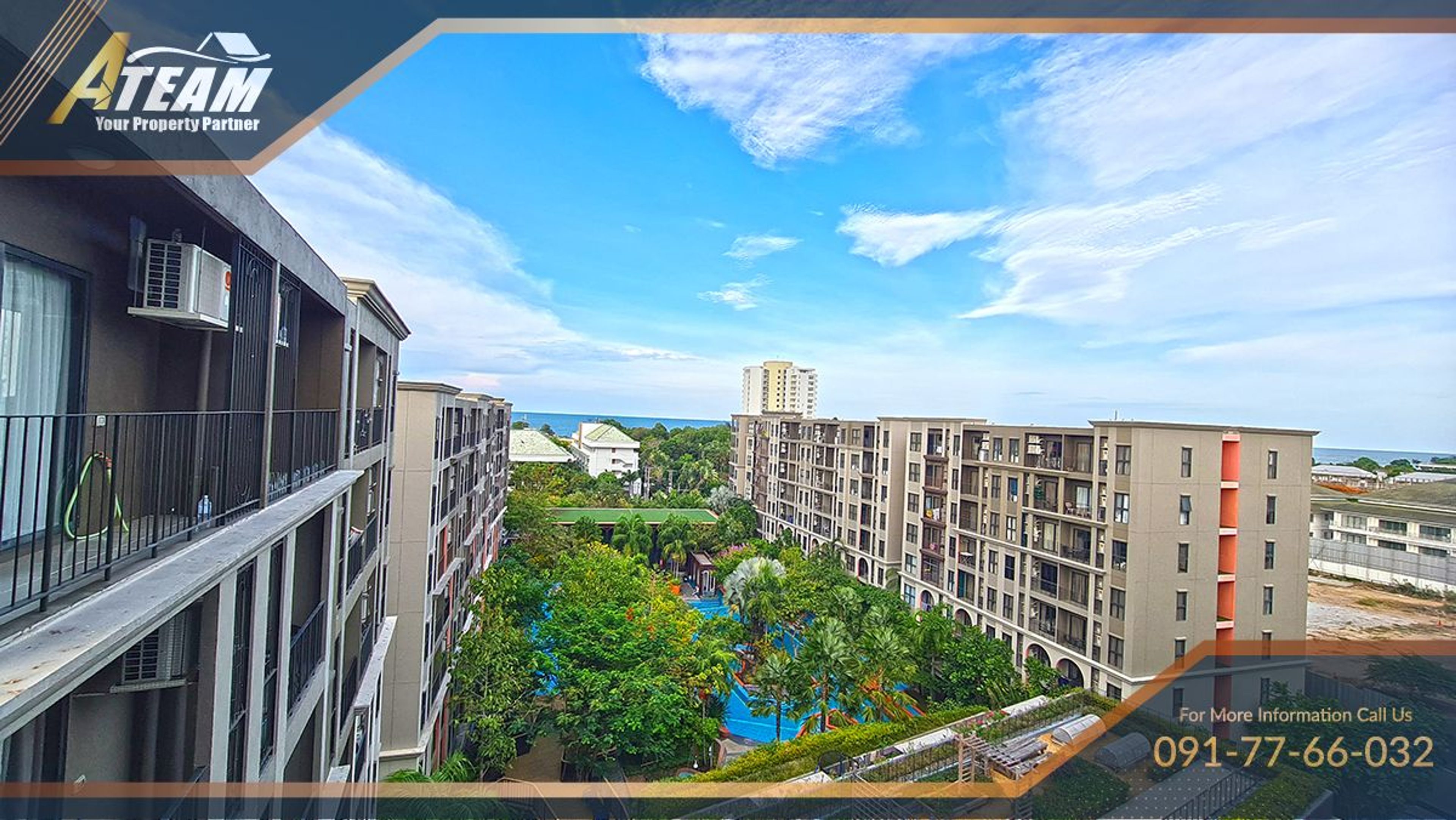 Apartment / Condo For Rent - - 1 Bedroom - 1 Bathroom - Price ฿12,000  thumbnail 2
