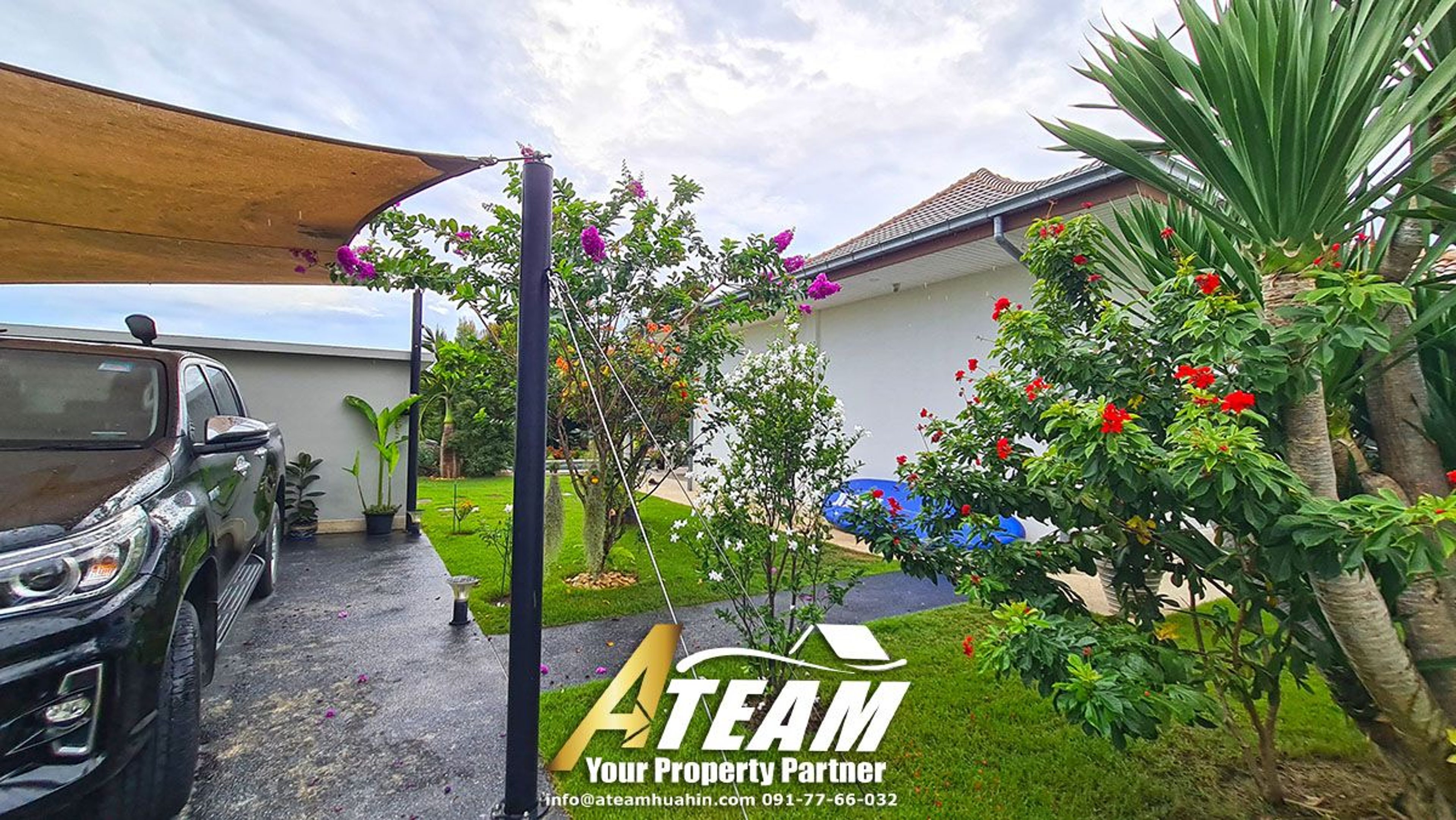 Pool villa with 4 bedrooms on Soi 112 thumbnail 5